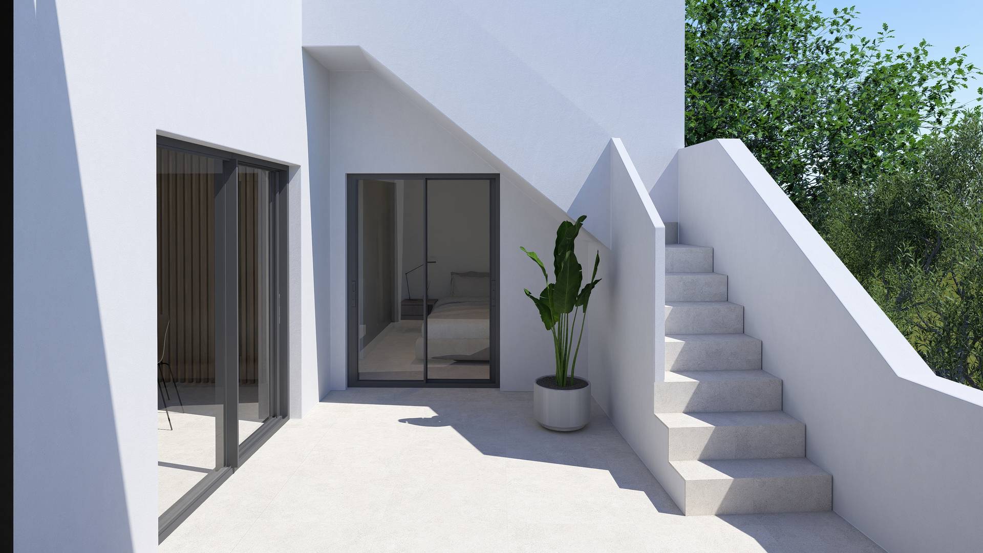 Nouvelle construction - Maison jumelée - Torre-Pacheco