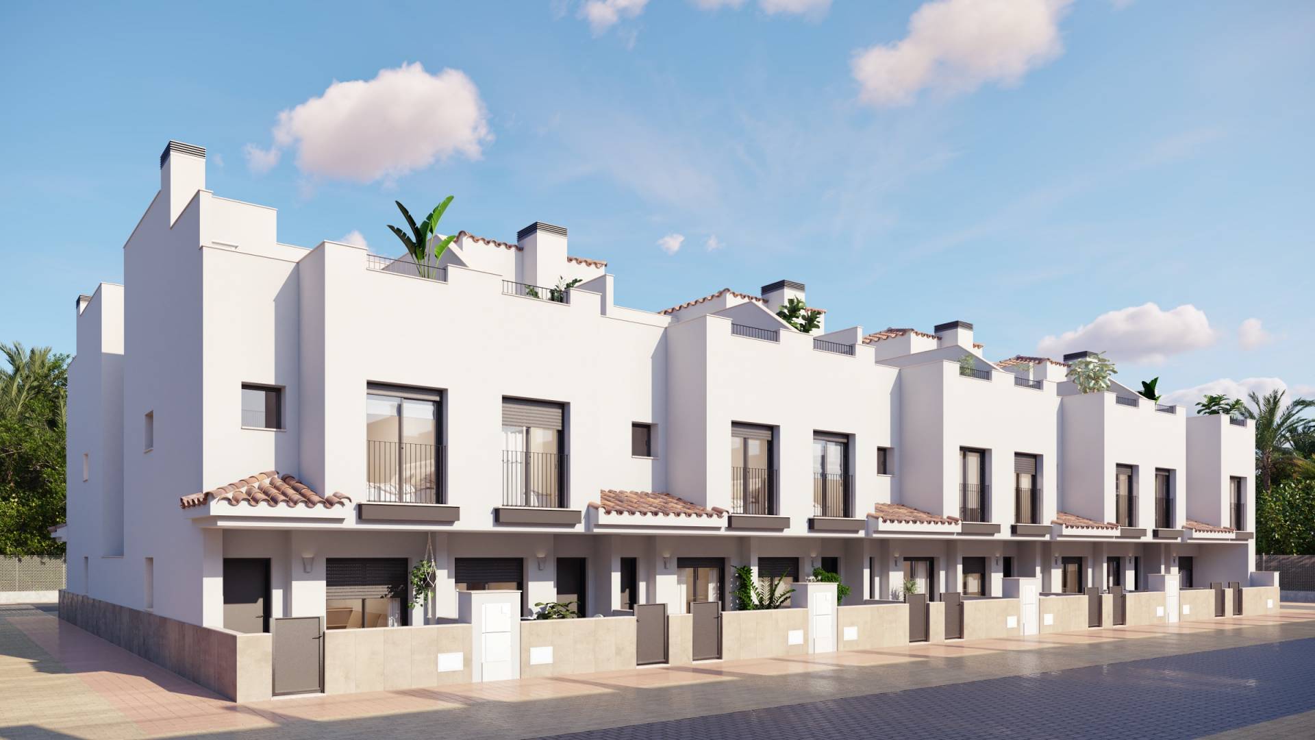 Nouvelle construction - Maison jumelée - Torre-Pacheco