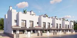 Nouvelle construction - Maison jumelée - Torre-Pacheco