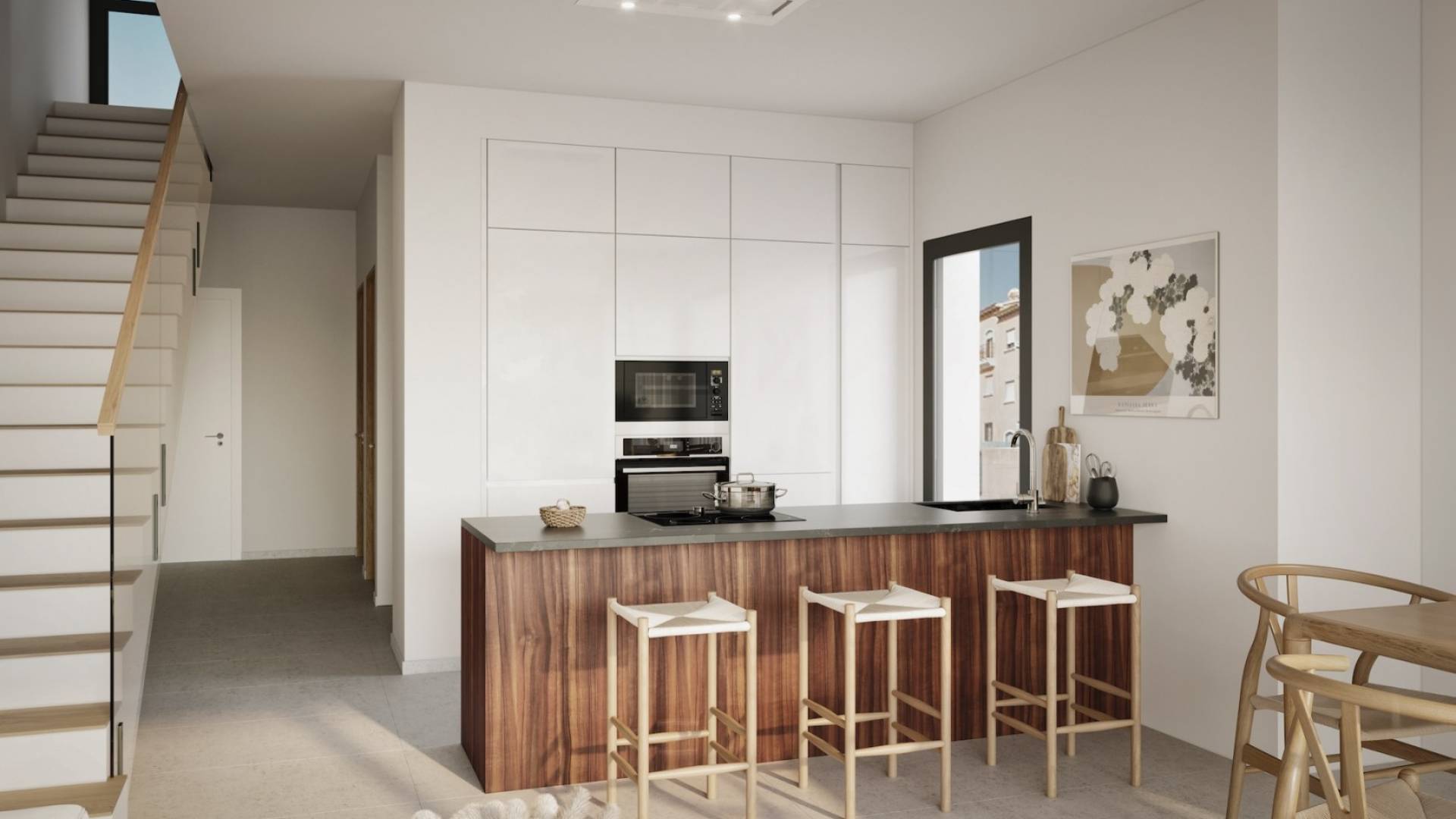 Nouvelle construction - Maison jumelée - Torrevieja - Aguas Nuevas