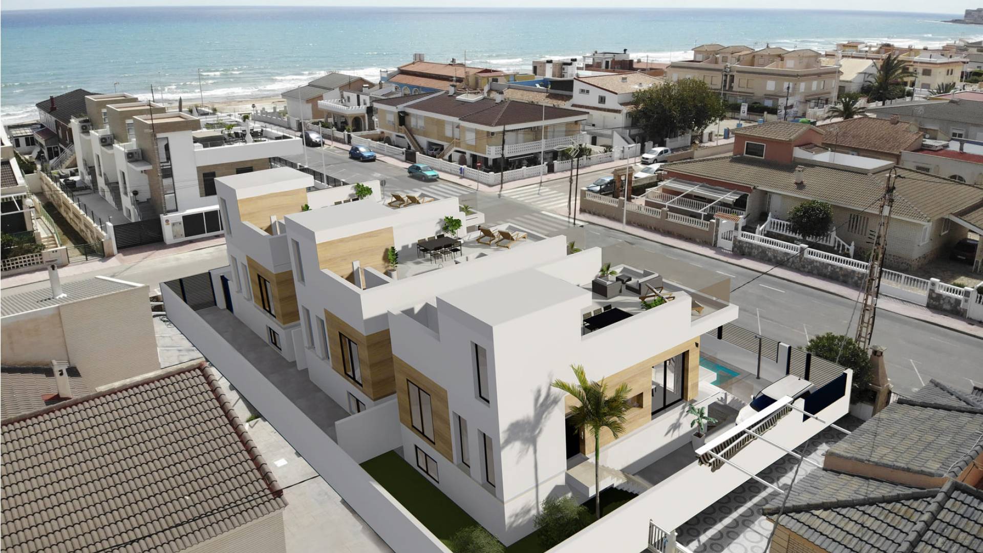 Nouvelle construction - Maison jumelée - Torrevieja - La Mata