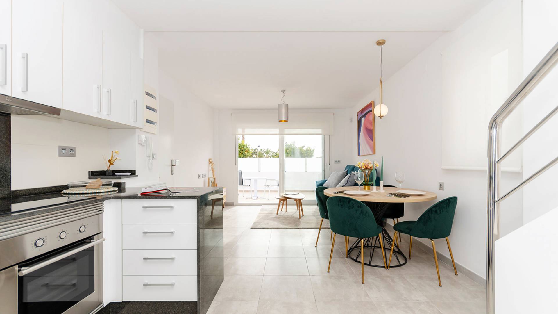 Nouvelle construction - Maison jumelée - Torrevieja