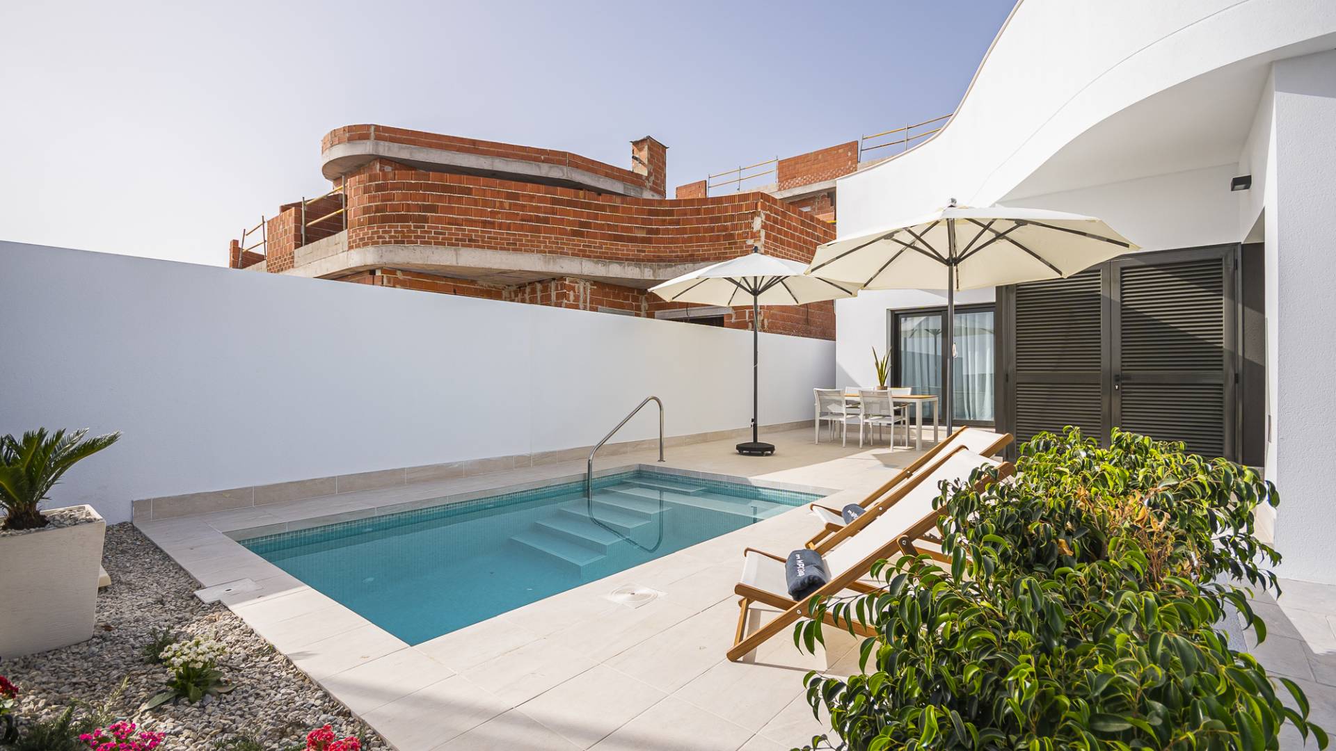 Nouvelle construction - Maison jumelée - Torrevieja