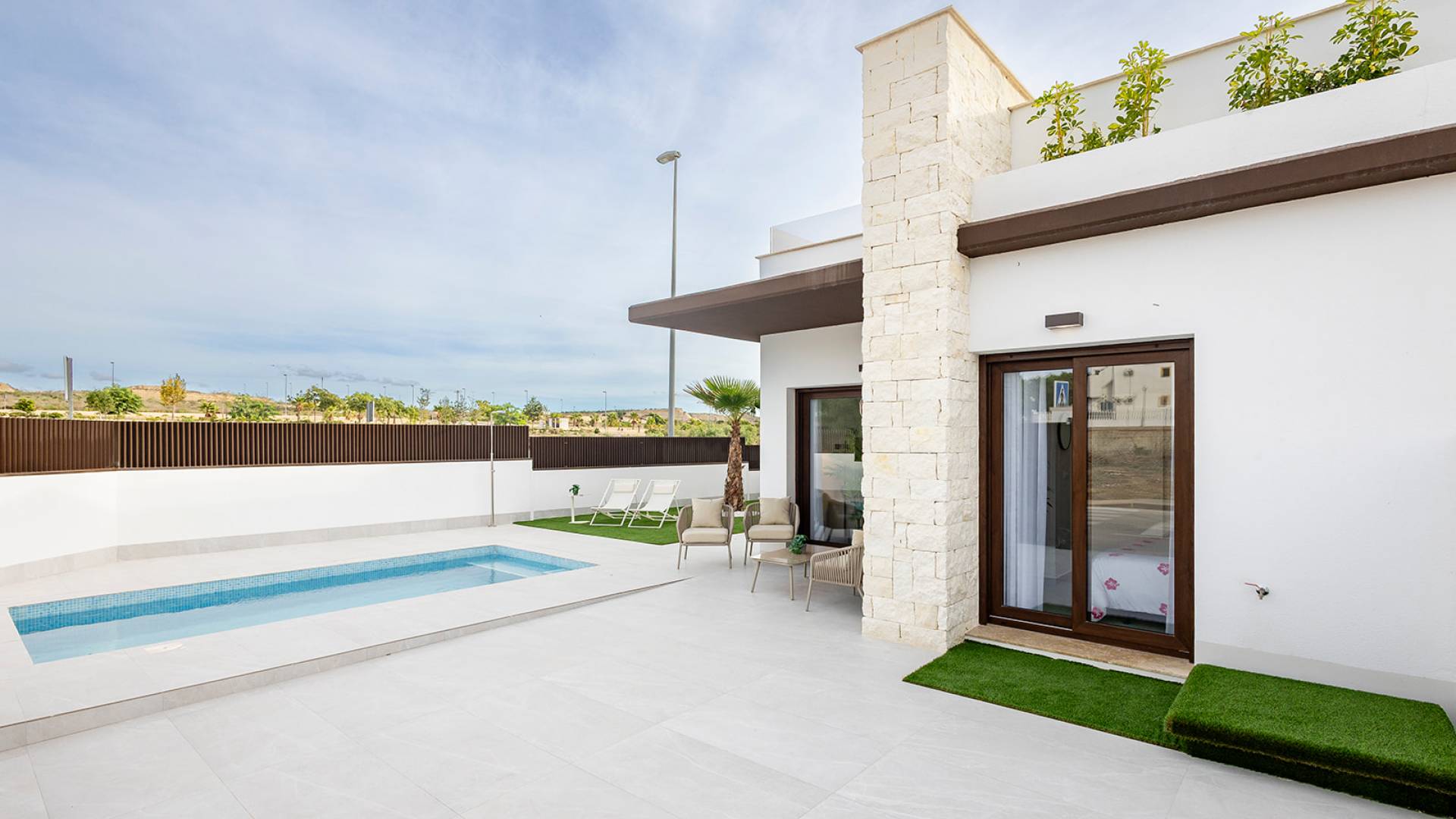 Nouvelle construction - Maison jumelée - Vistabella Golf - Vistabella