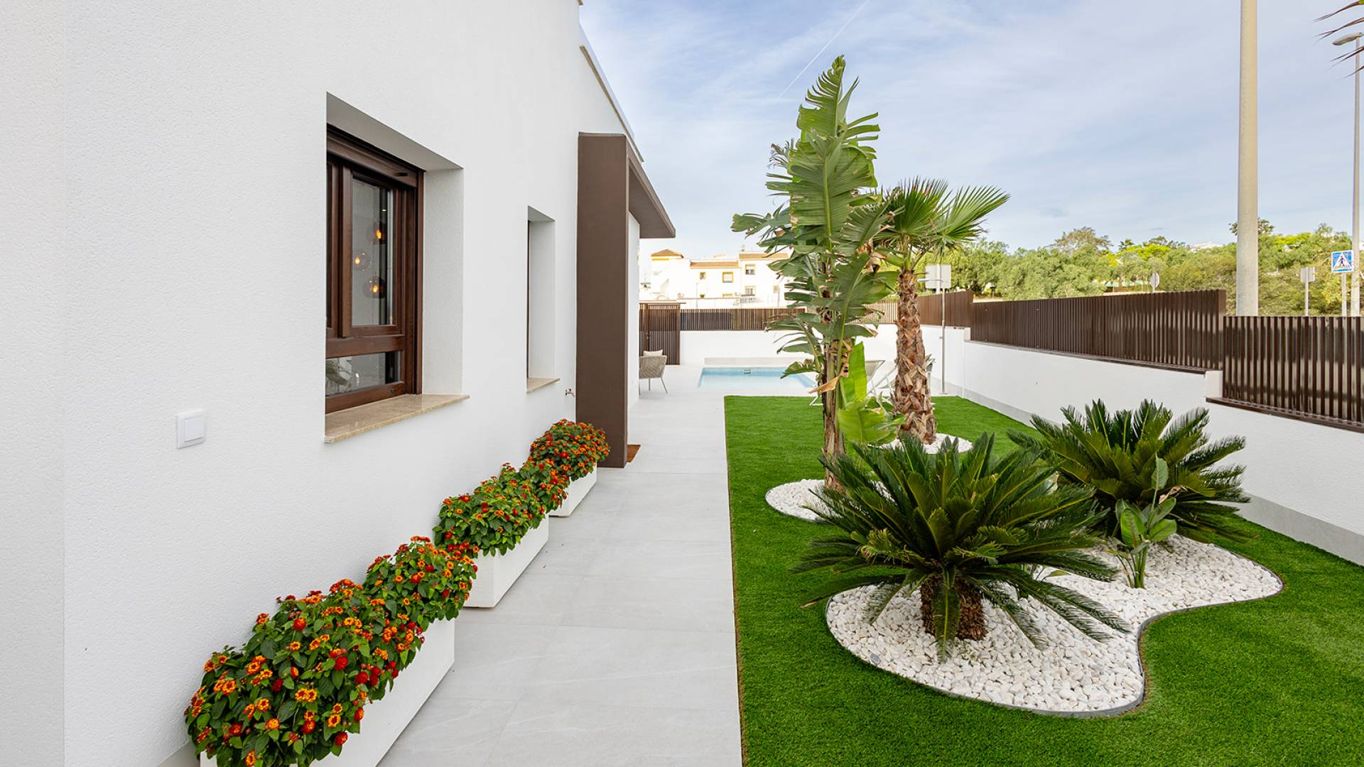 Nouvelle construction - Maison jumelée - Vistabella Golf - Vistabella