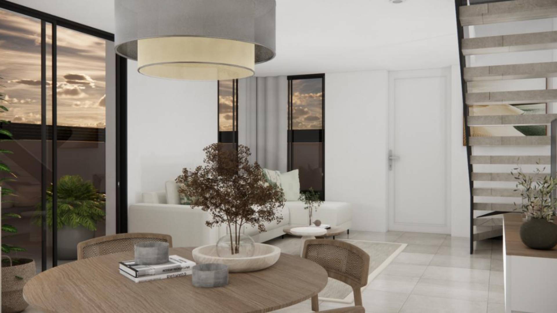 Nouvelle construction - Maison jumelée - Vistabella Golf - Vistabella