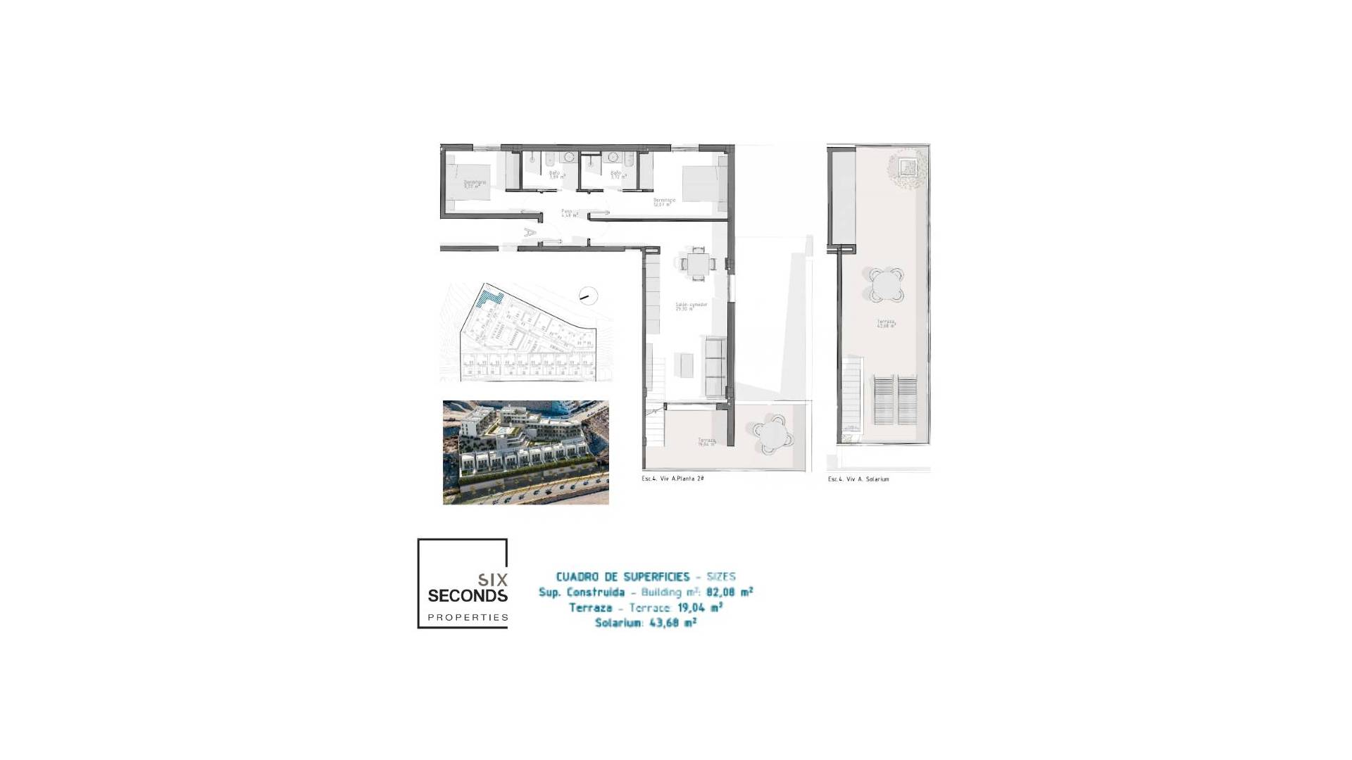 Nouvelle construction - Penthouse - Águilas