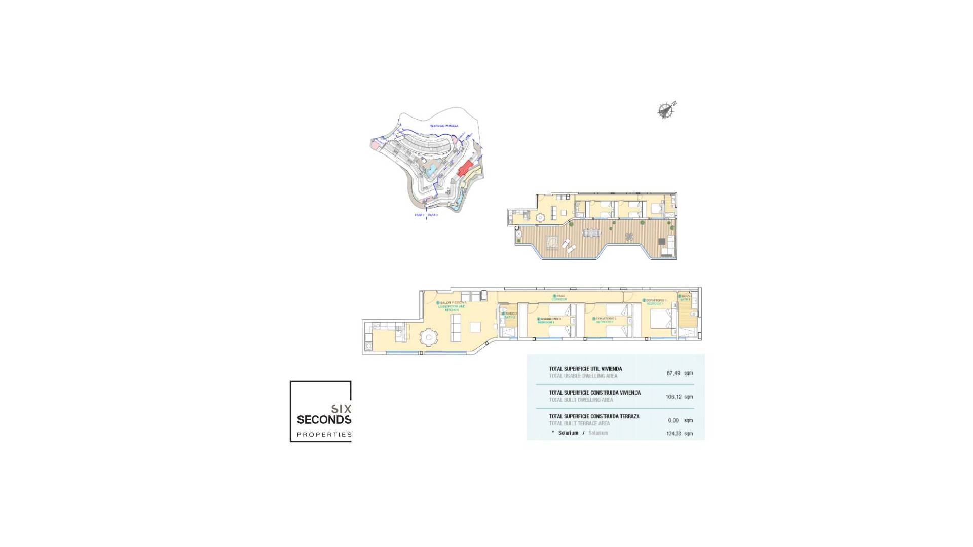 Nouvelle construction - Penthouse - Águilas