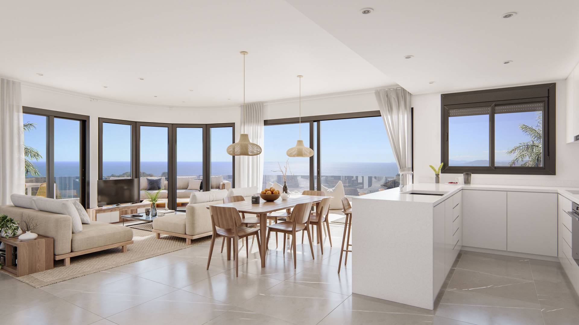 Nouvelle construction - Penthouse - Águilas