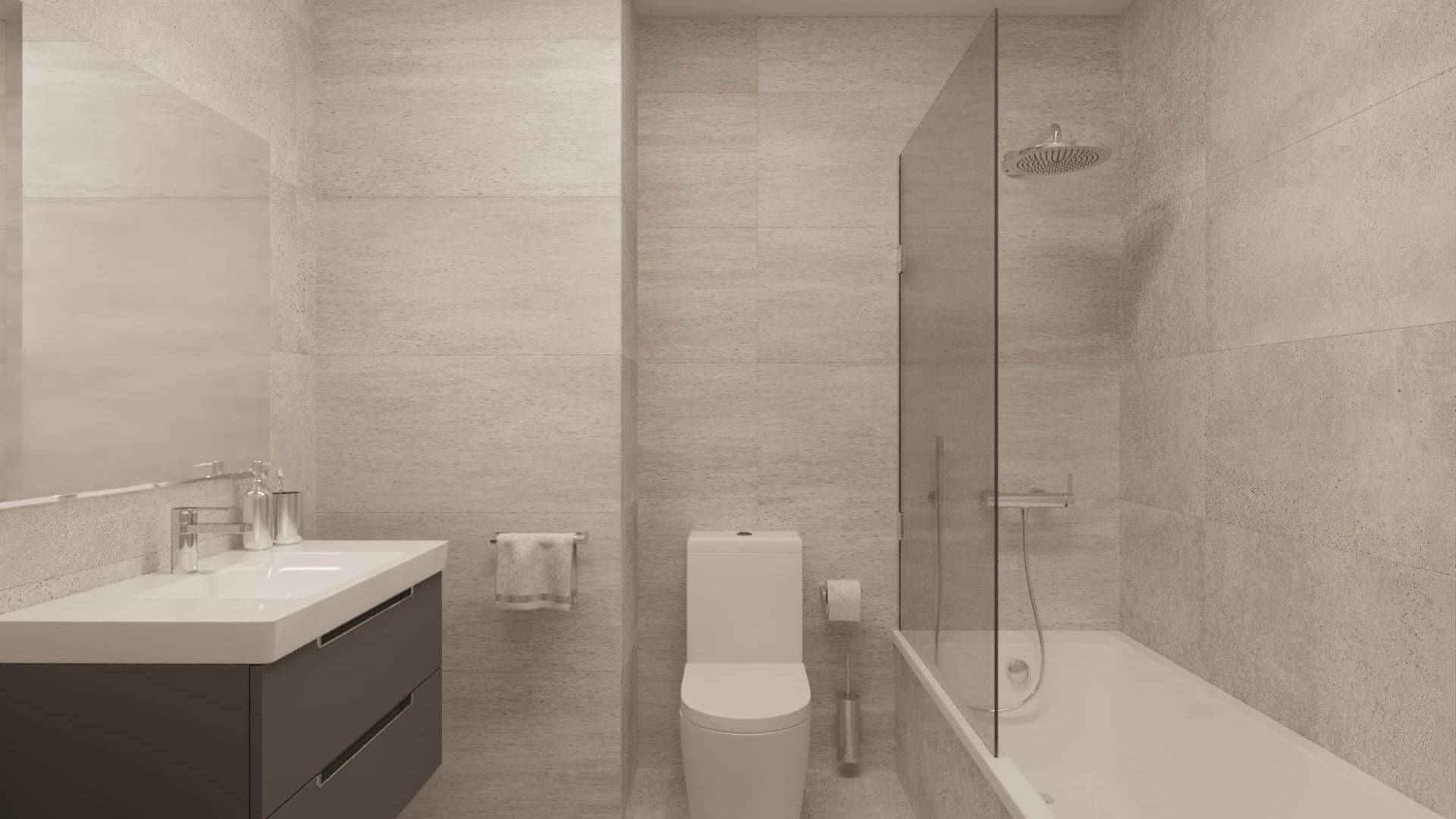 Nouvelle construction - Penthouse - Águilas
