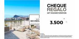 Nouvelle construction - Penthouse - Águilas