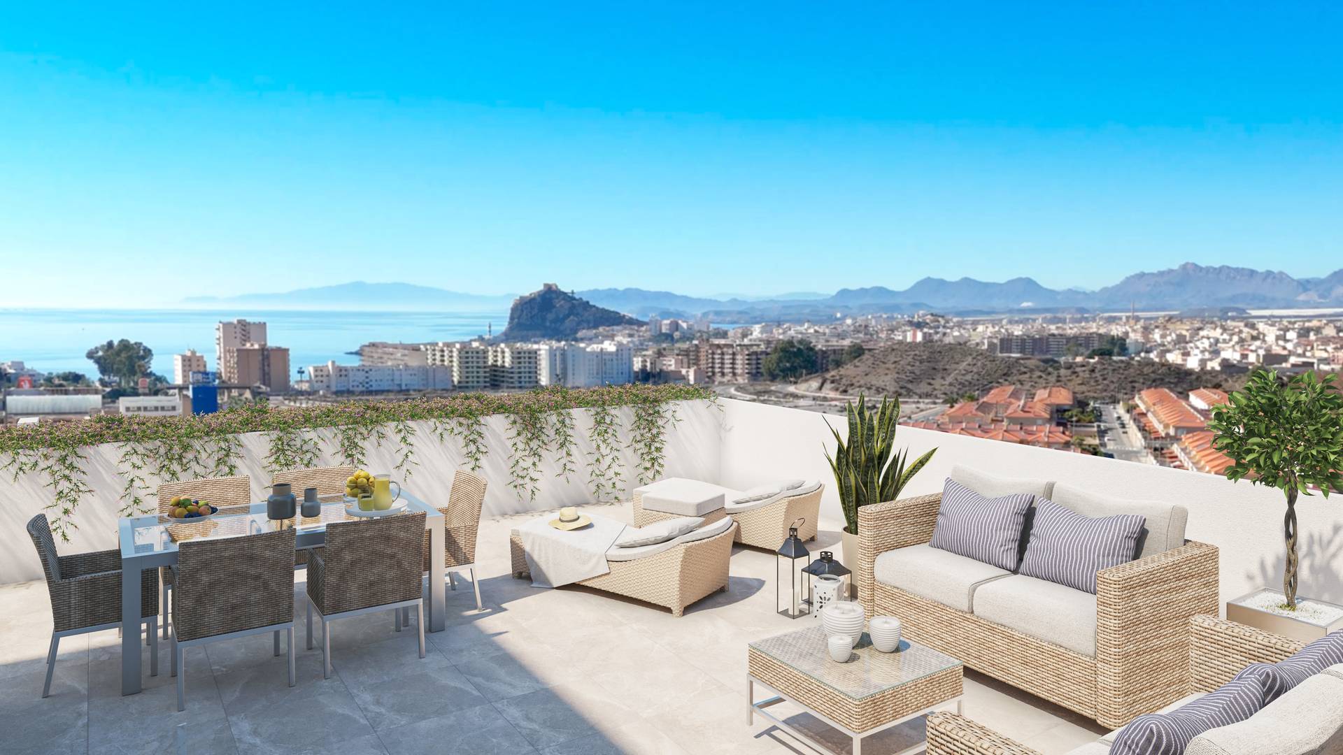 Nouvelle construction - Penthouse - Águilas
