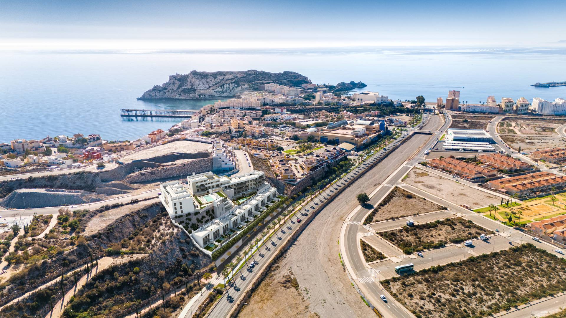 Nouvelle construction - Penthouse - Águilas