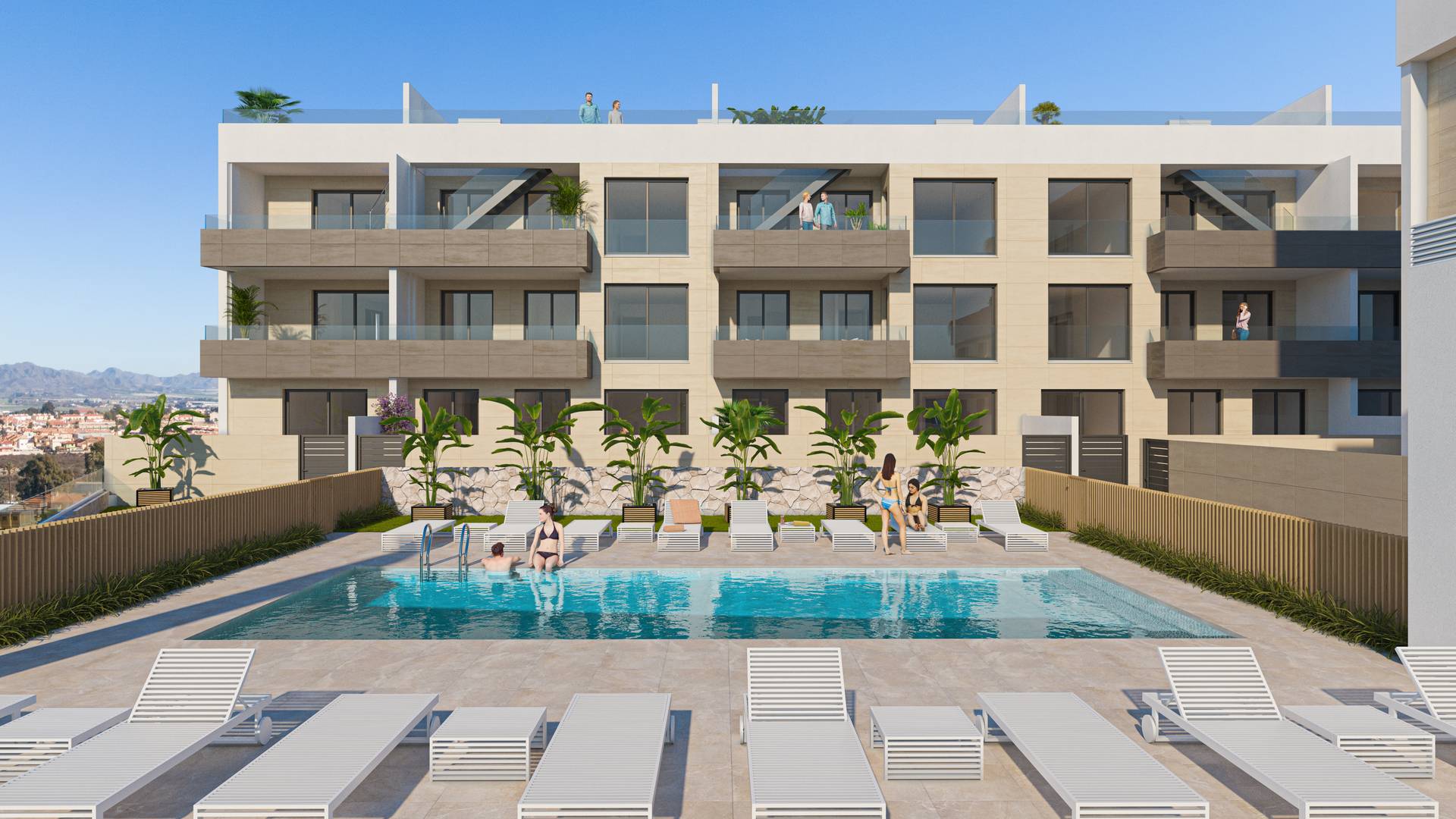 Nouvelle construction - Penthouse - Águilas