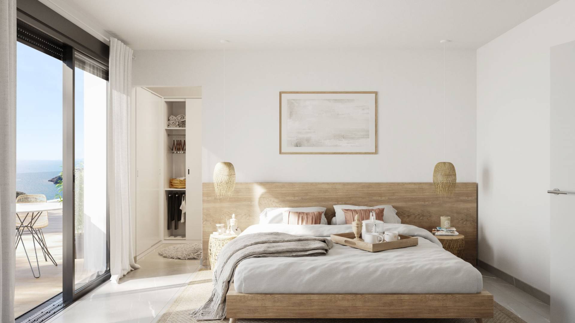 Nouvelle construction - Penthouse - Águilas