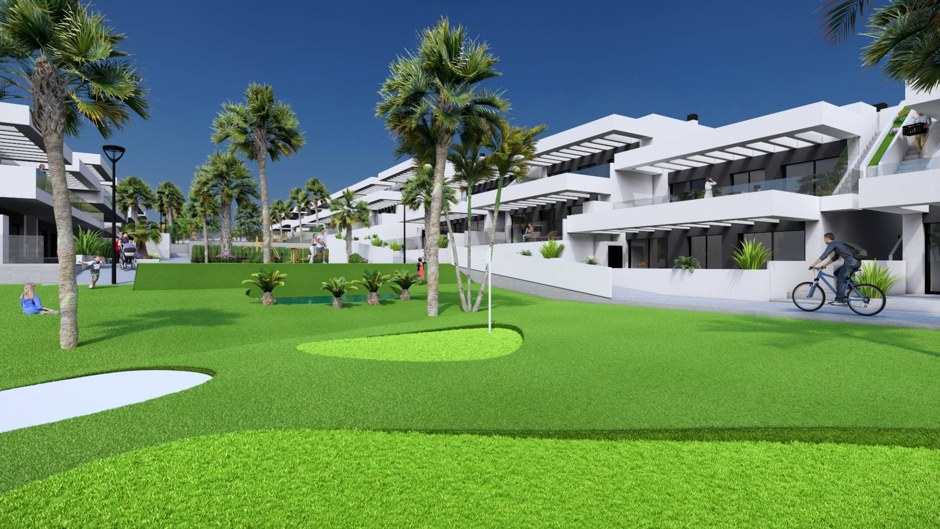 Nouvelle construction - Penthouse - Algorfa - La Finca Golf