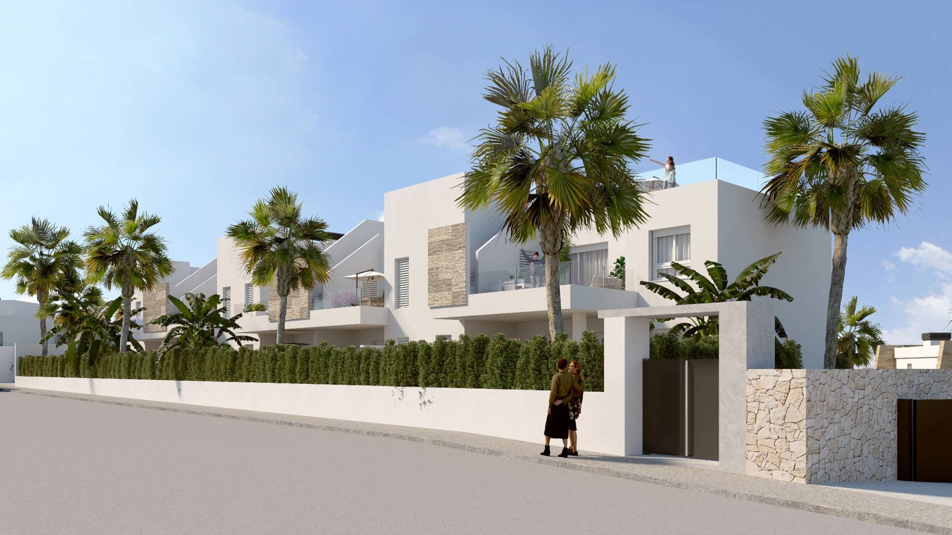 Nouvelle construction - Penthouse - Algorfa - La Finca Golf