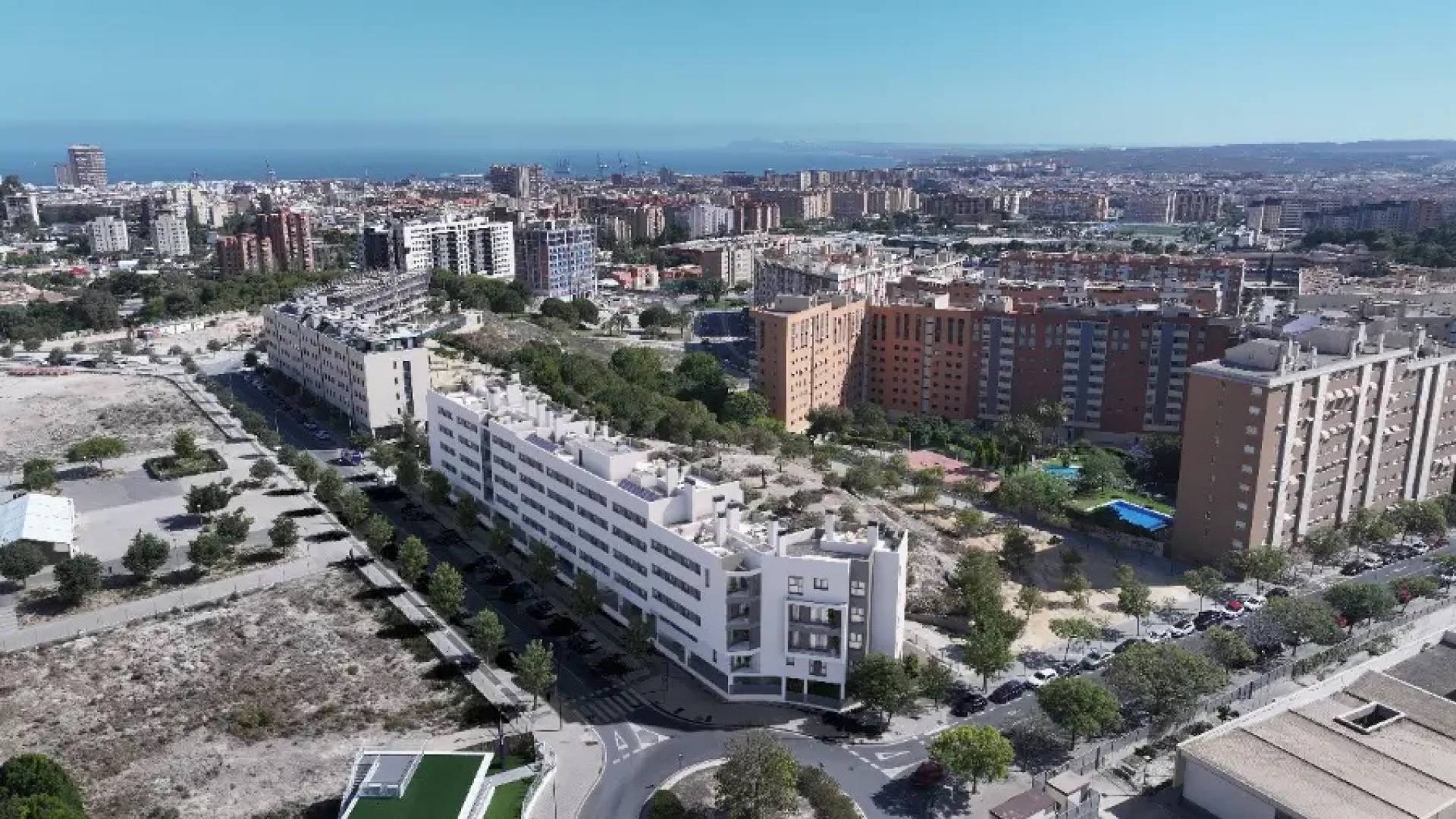 Nouvelle construction - Penthouse - Alicante (Alacant)