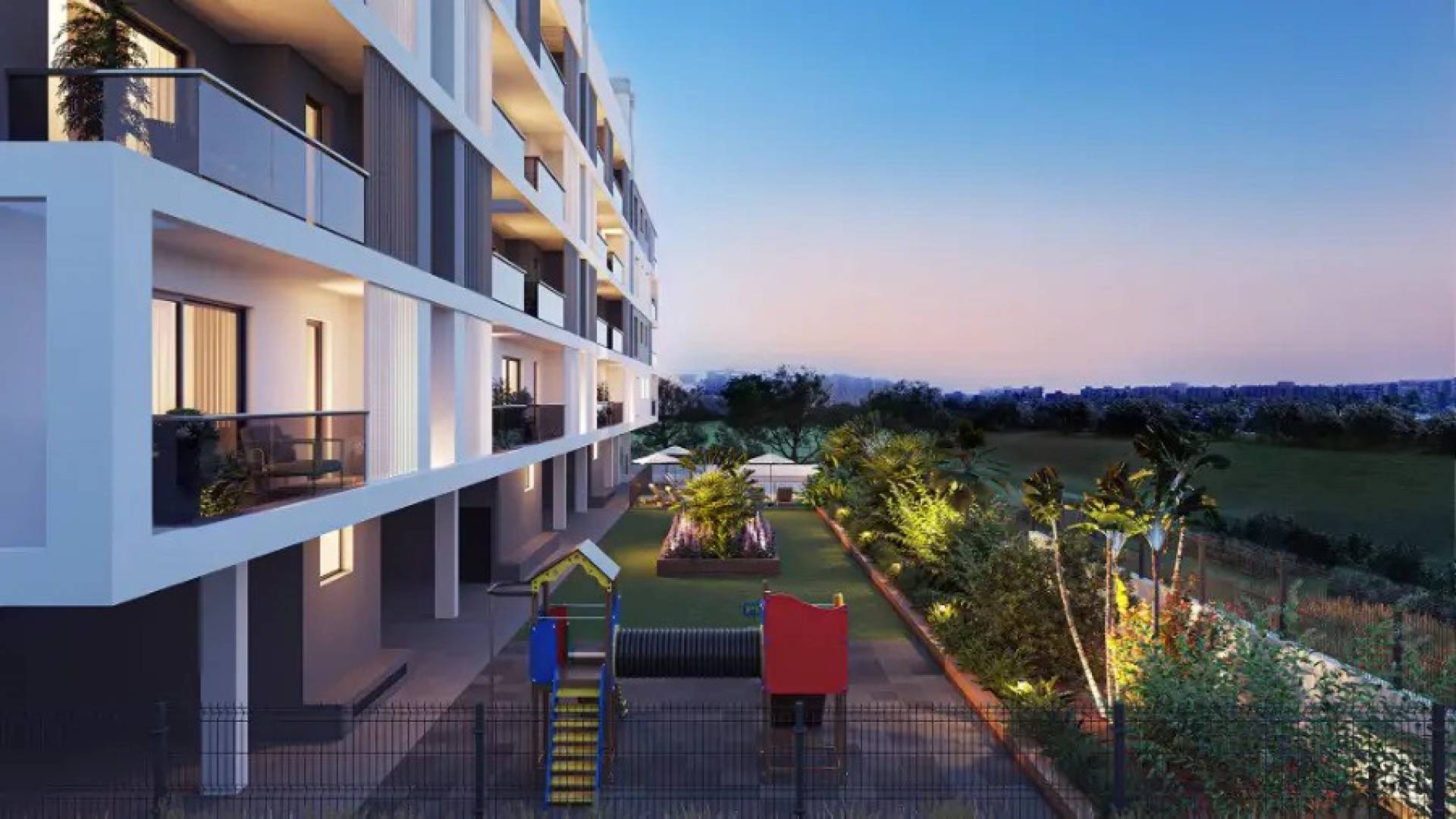 Nouvelle construction - Penthouse - Alicante