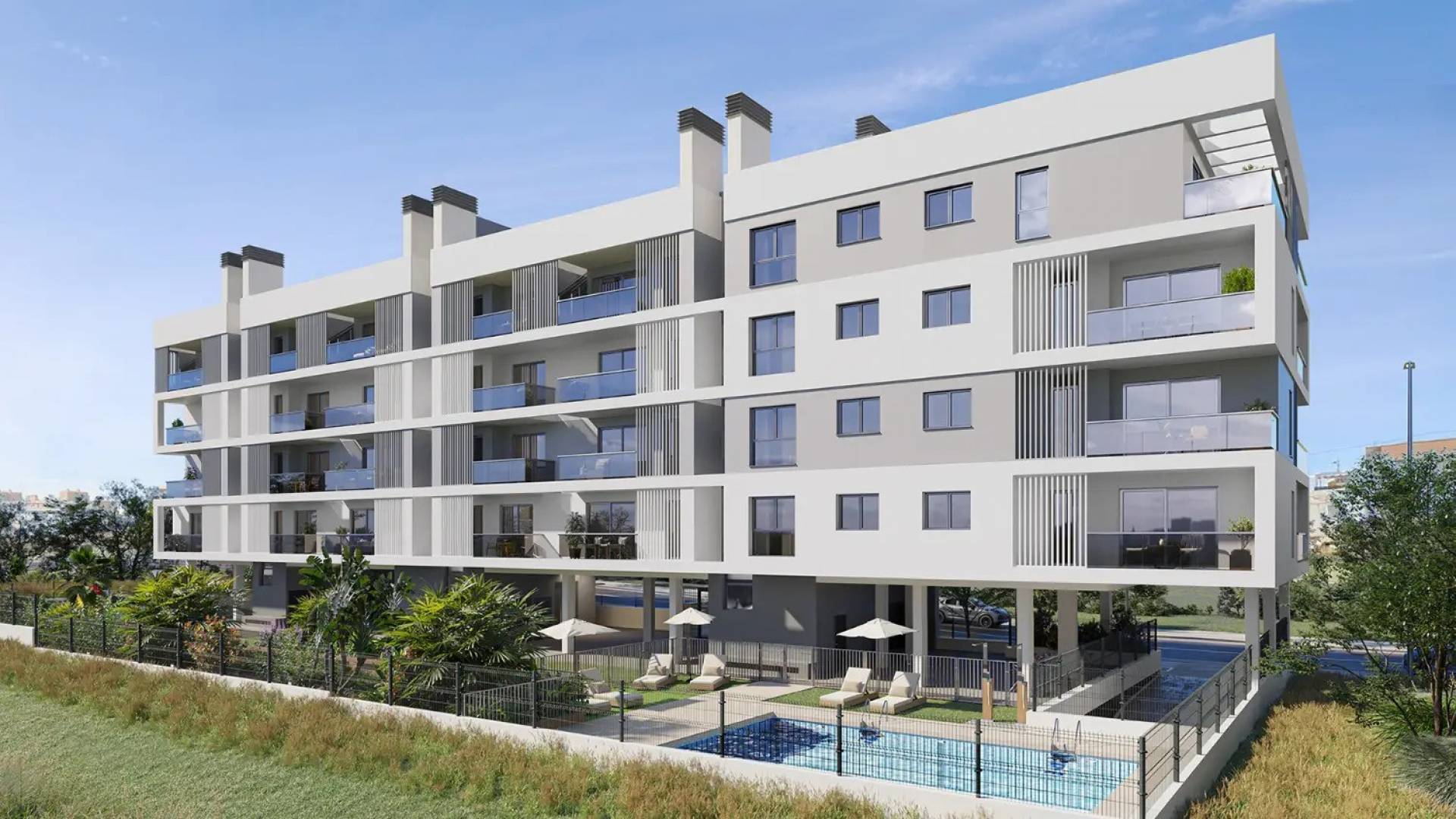 Nouvelle construction - Penthouse - Alicante