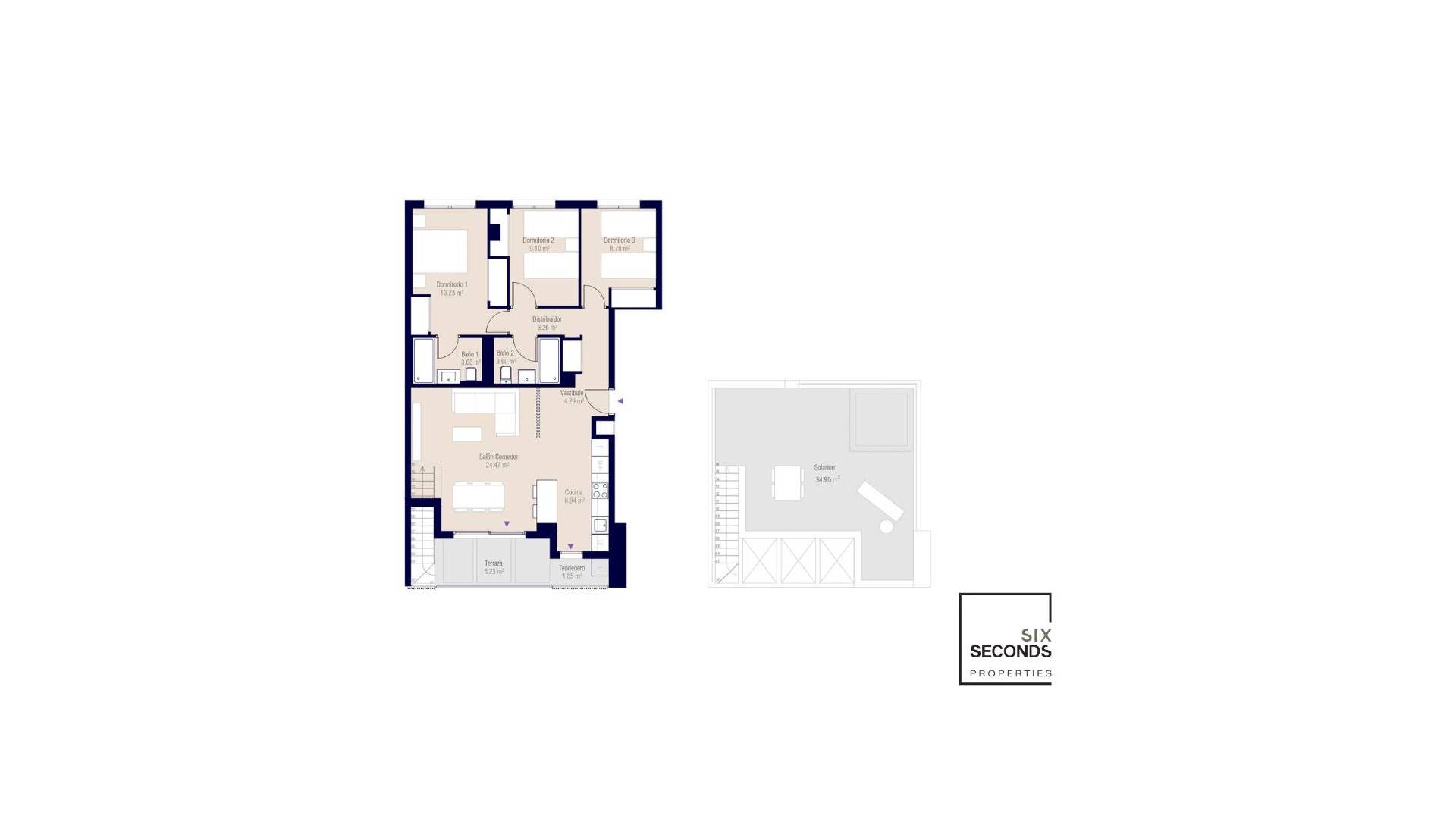 Nouvelle construction - Penthouse - Alicante