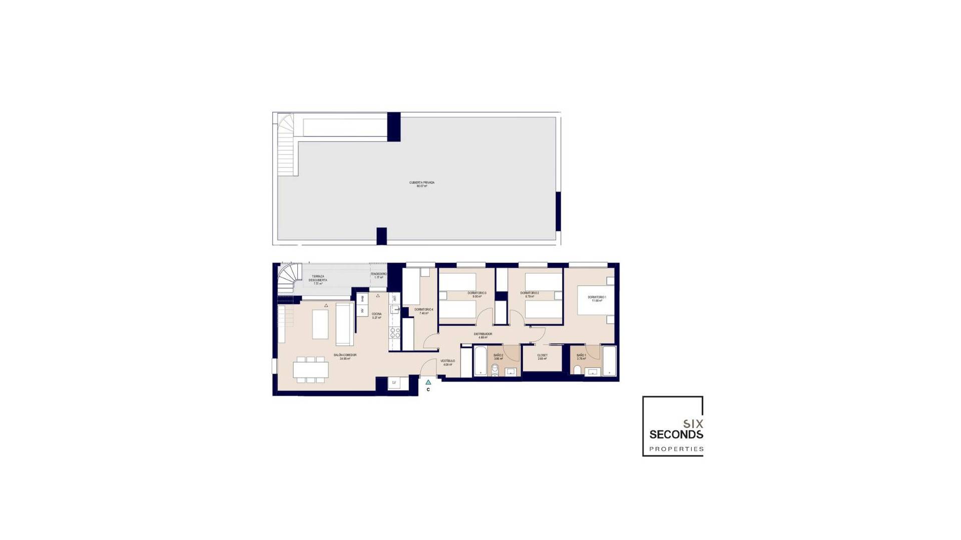 Nouvelle construction - Penthouse - Alicante