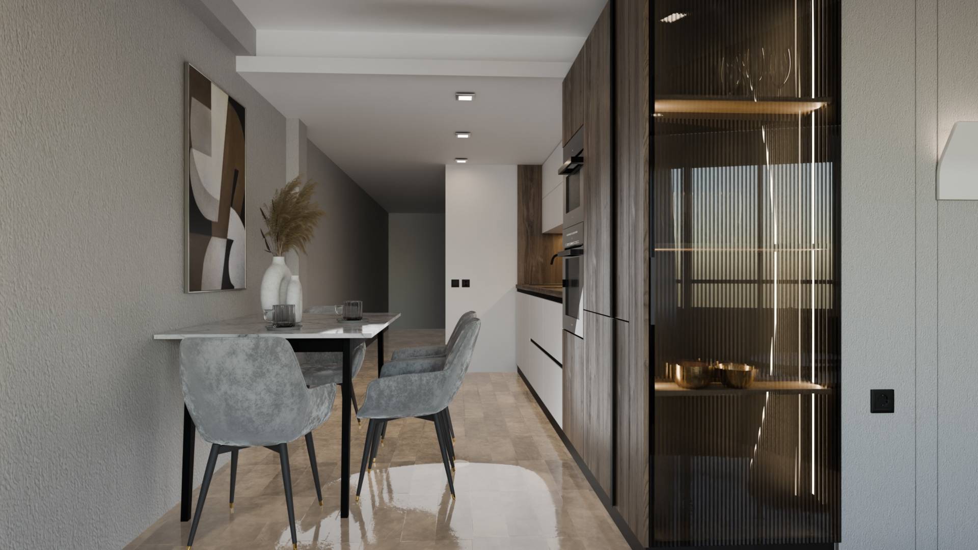 Nouvelle construction - Penthouse - Alicante