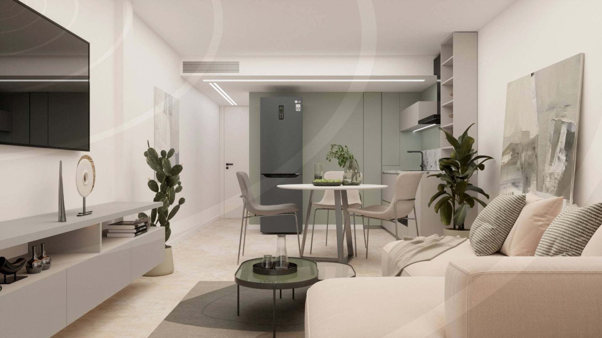Nouvelle construction - Penthouse - Alicante