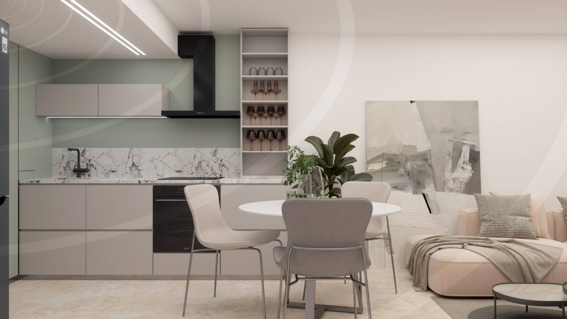 Nouvelle construction - Penthouse - Alicante