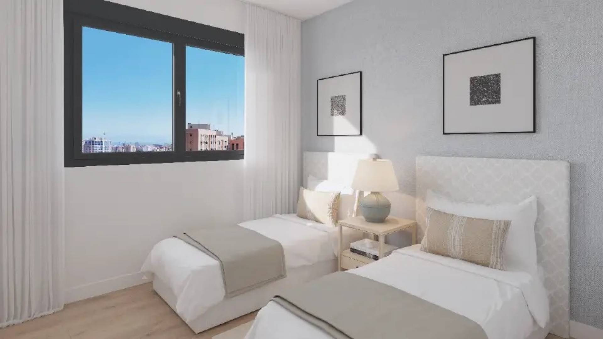 Nouvelle construction - Penthouse - Alicante