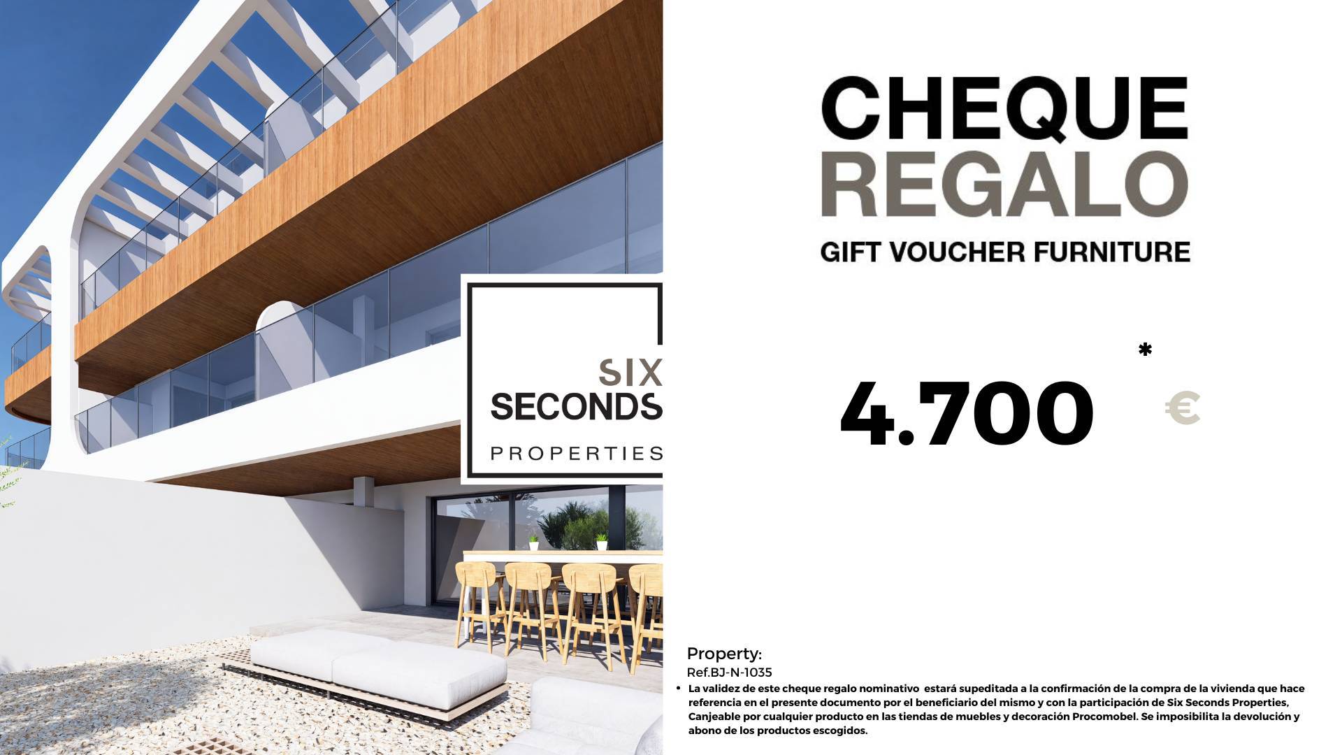 Nouvelle construction - Penthouse - Benijofar