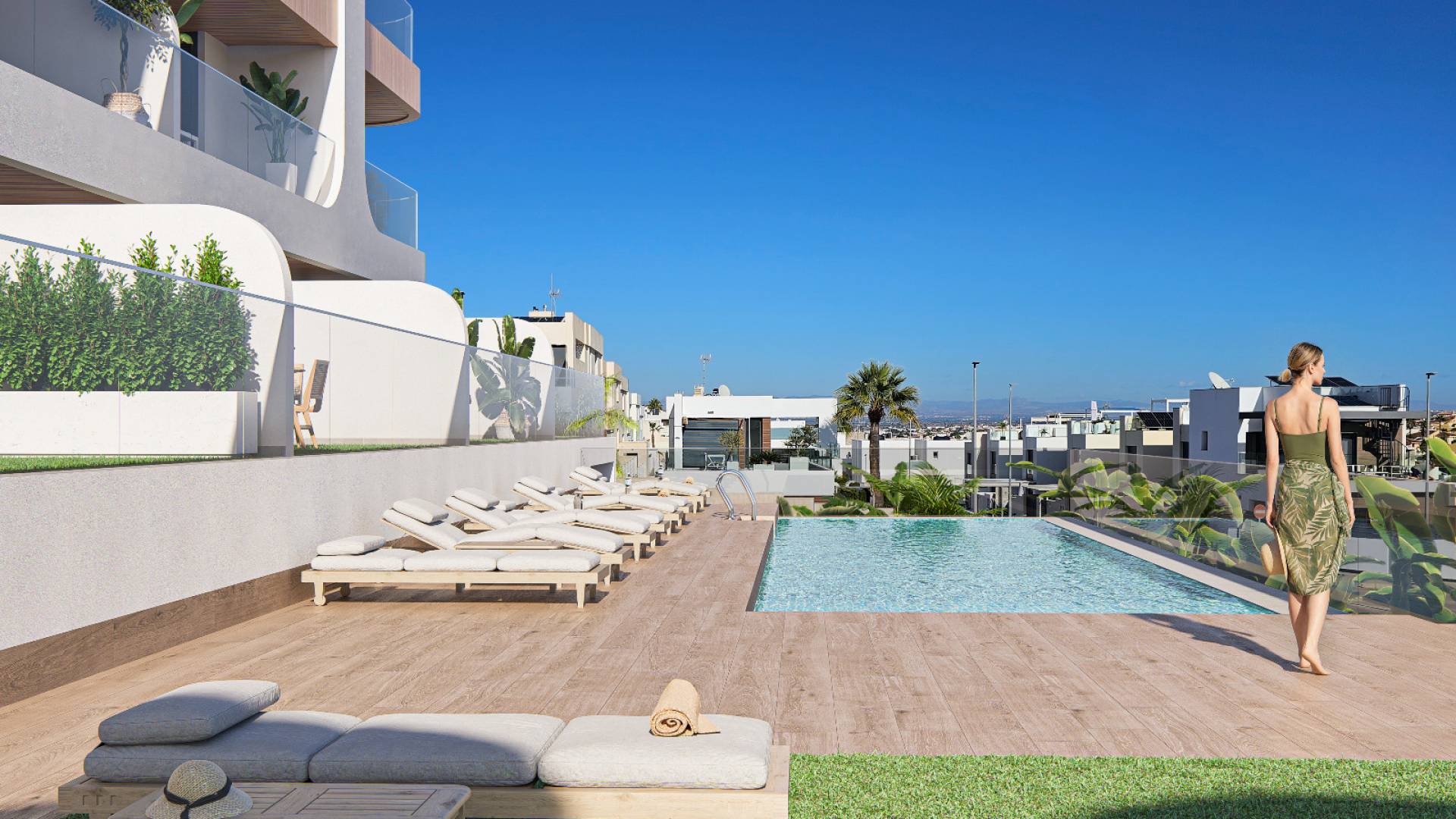 Nouvelle construction - Penthouse - Benijofar