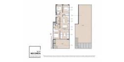 Nouvelle construction - Penthouse - Benijofar