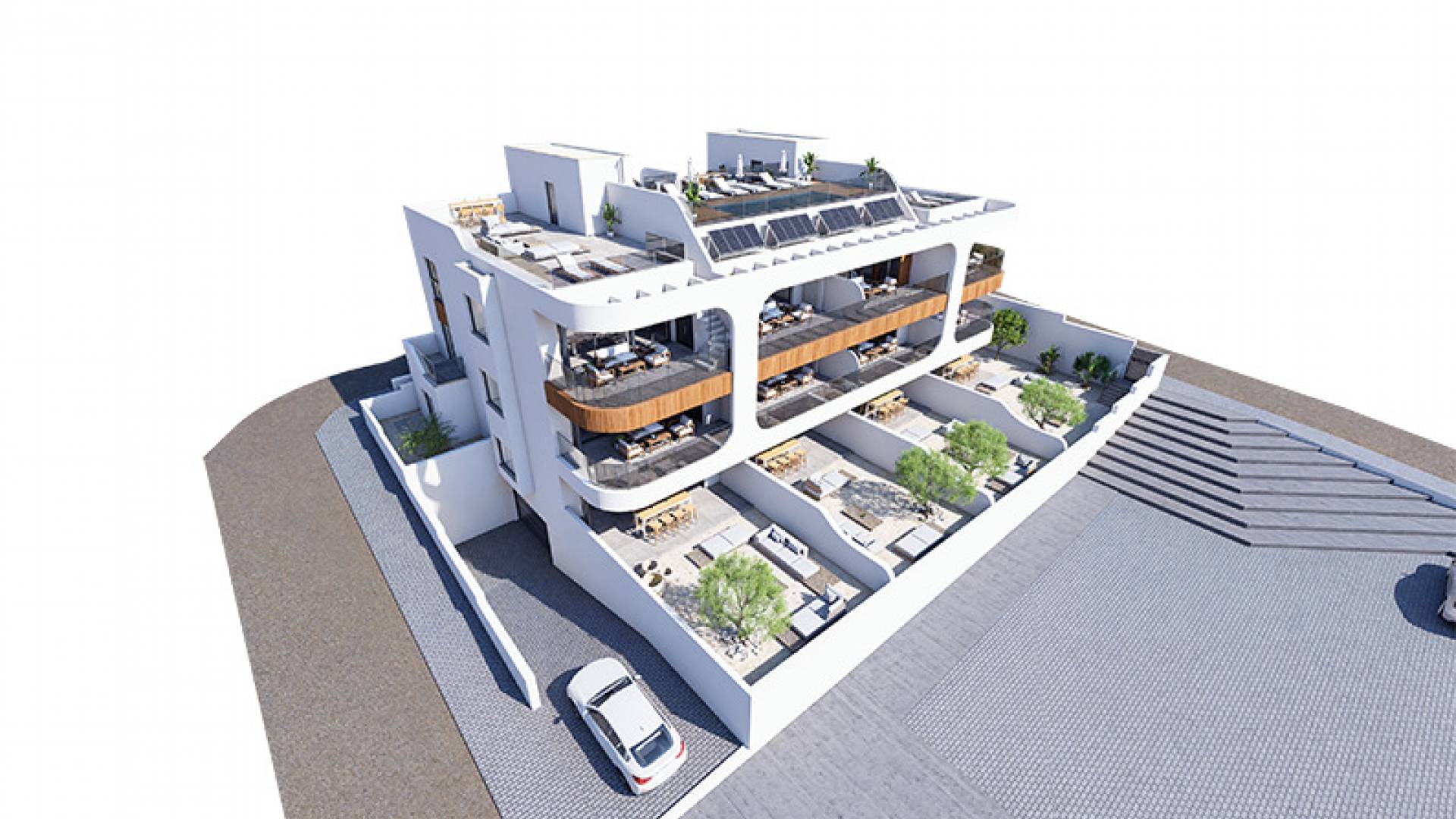 Nouvelle construction - Penthouse - Benijofar