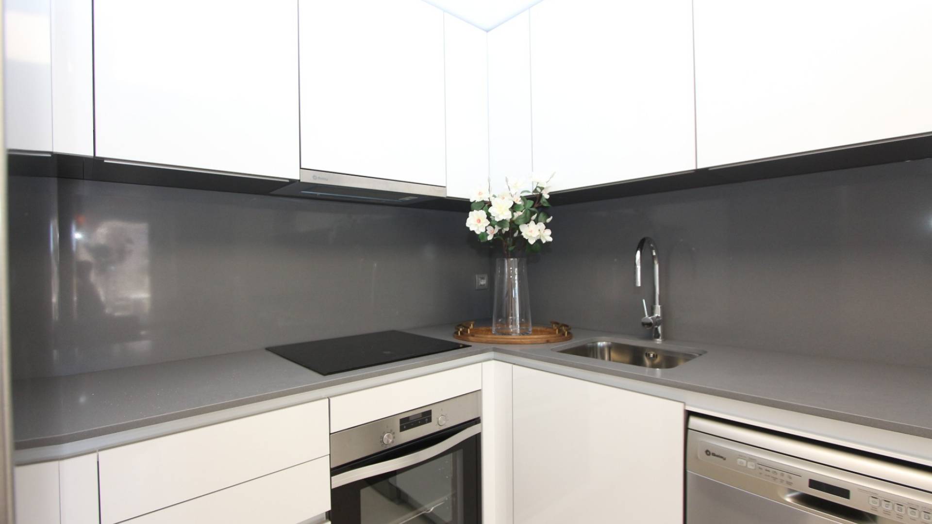 Nouvelle construction - Penthouse - Calpe - Playa Arenal Bol