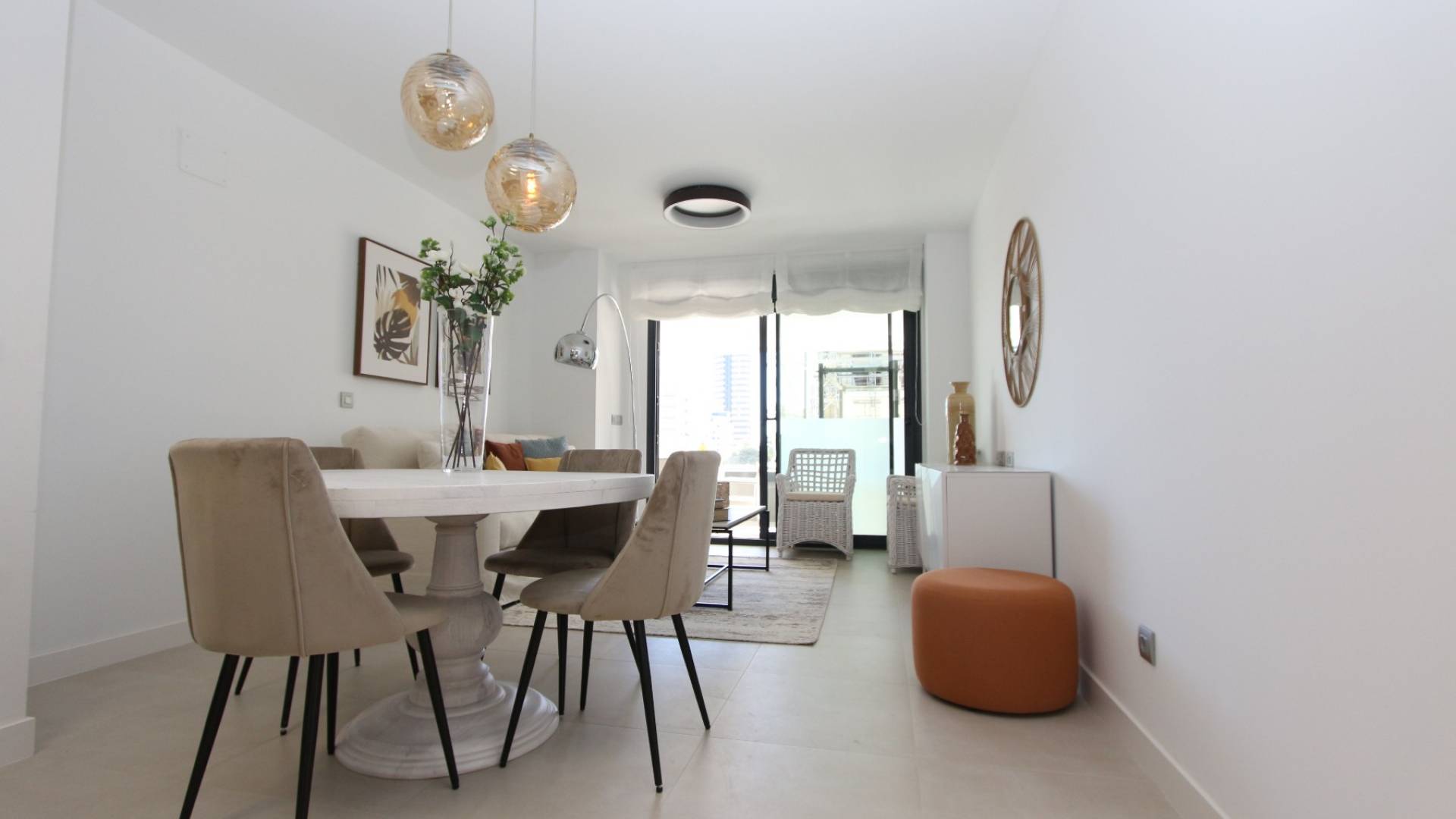 Nouvelle construction - Penthouse - Calpe - Playa Arenal Bol