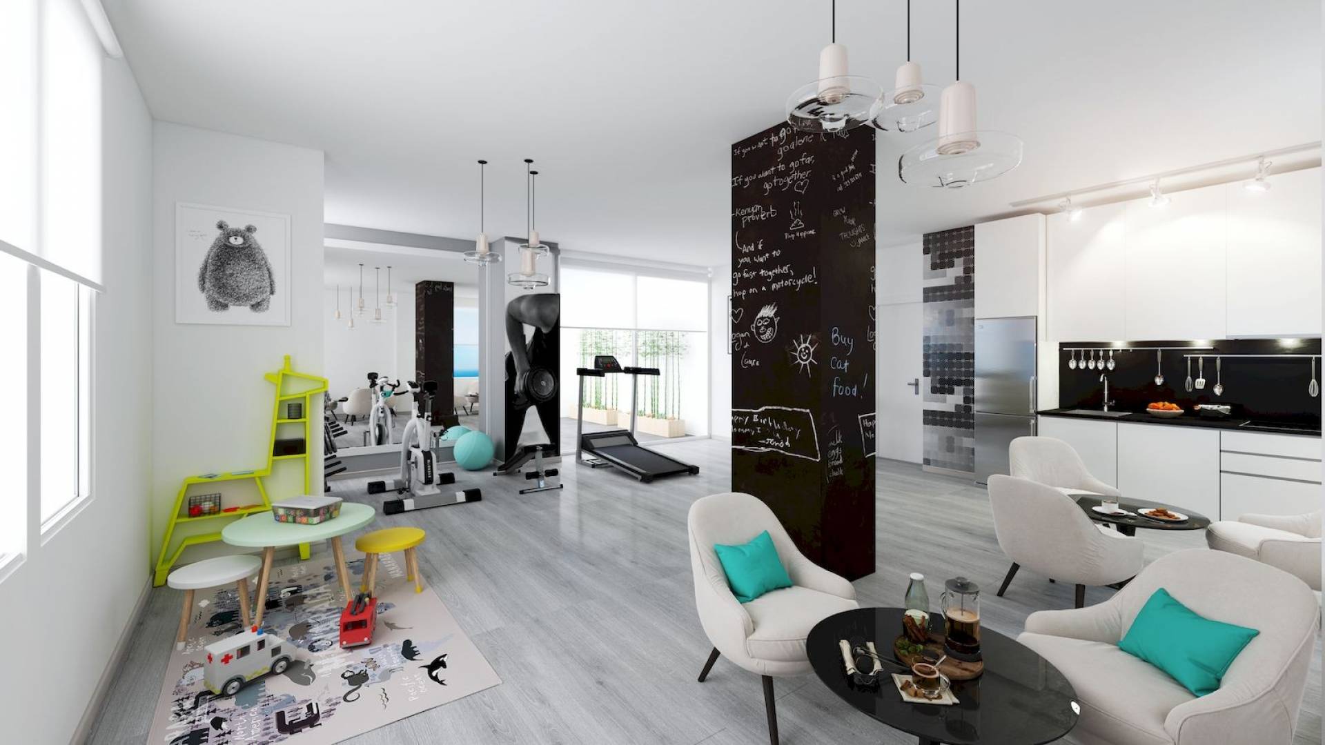 Nouvelle construction - Penthouse - Calpe - Playa Arenal Bol