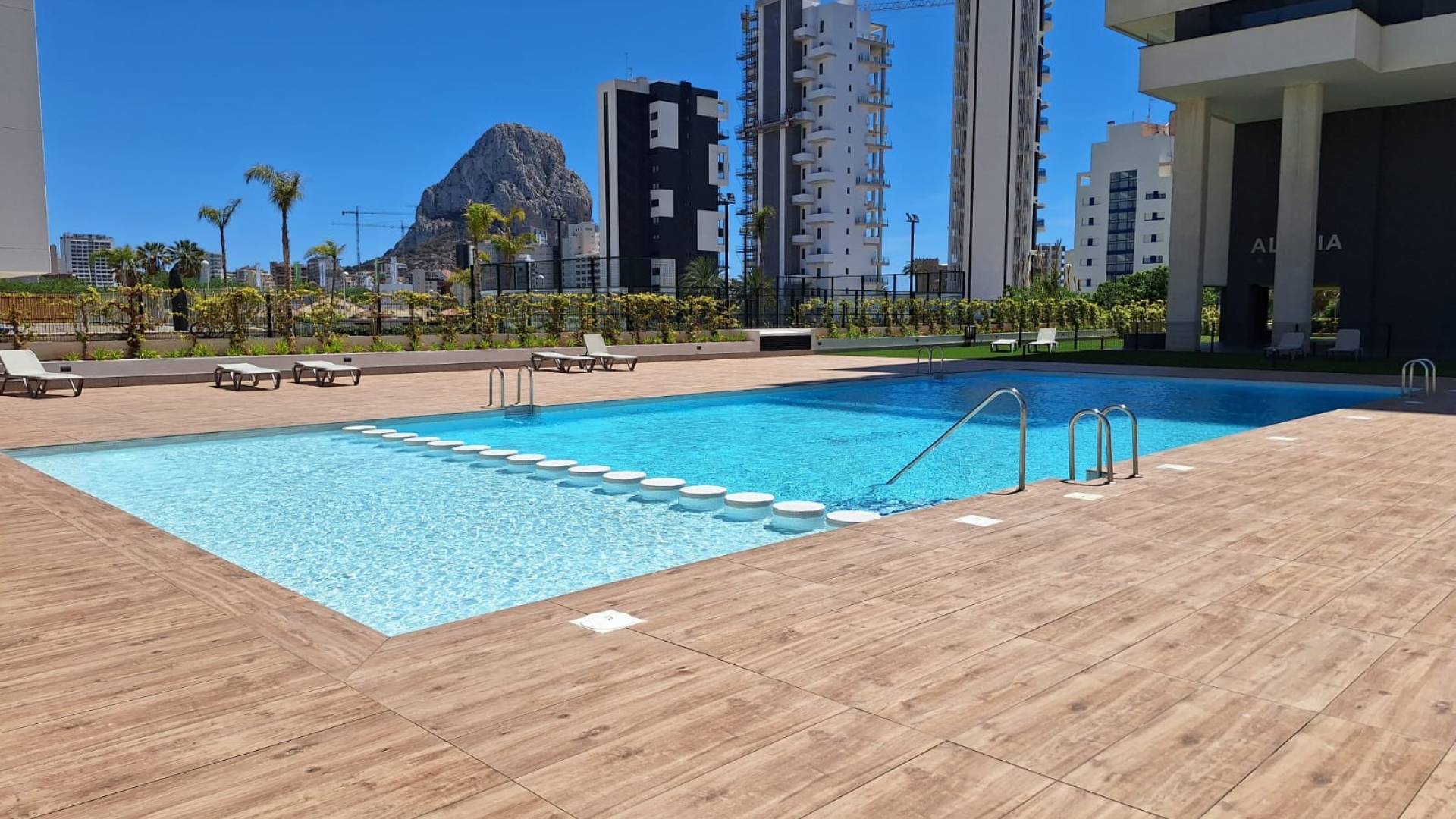 Nouvelle construction - Penthouse - Calpe - Playa Arenal Bol
