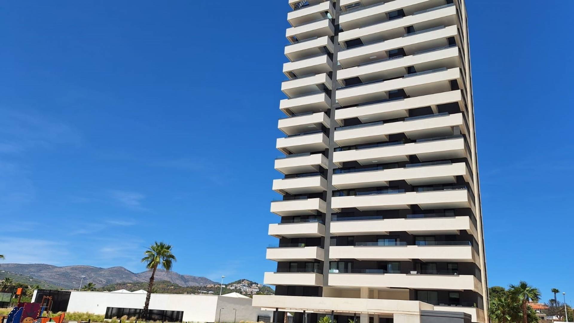 Nouvelle construction - Penthouse - Calpe - Playa Arenal Bol