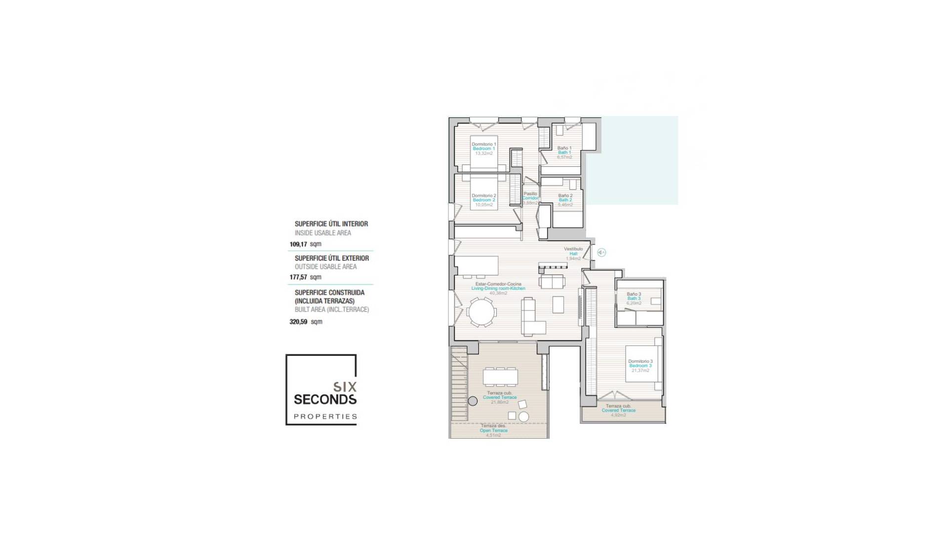 Nouvelle construction - Penthouse - Calpe - Zona Playa del Bol - Puerto