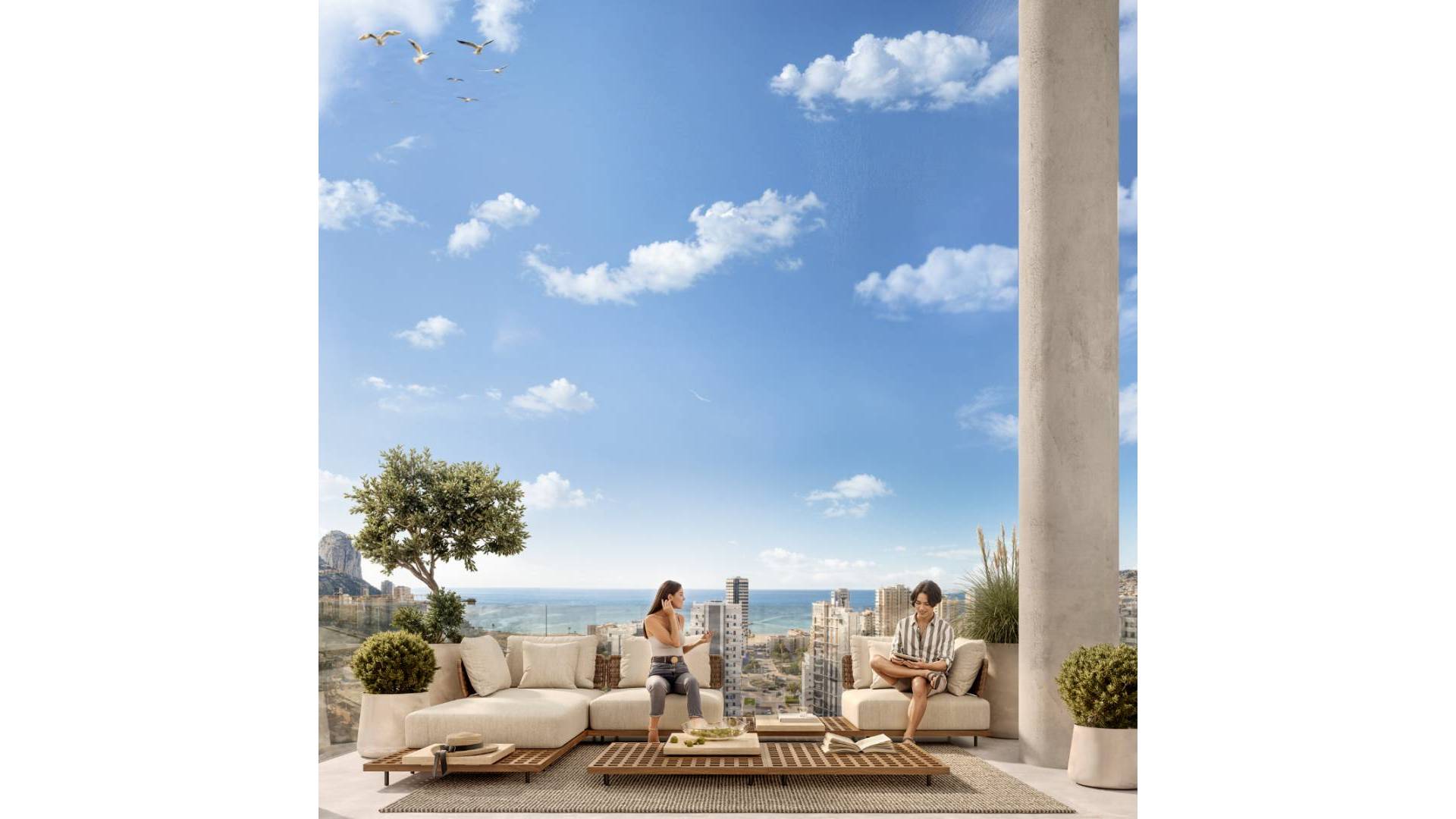 Nouvelle construction - Penthouse - Calpe