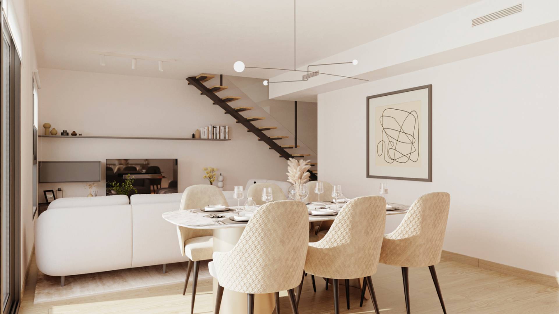 Nouvelle construction - Penthouse - Calpe