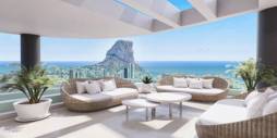 Nouvelle construction - Penthouse - Calpe
