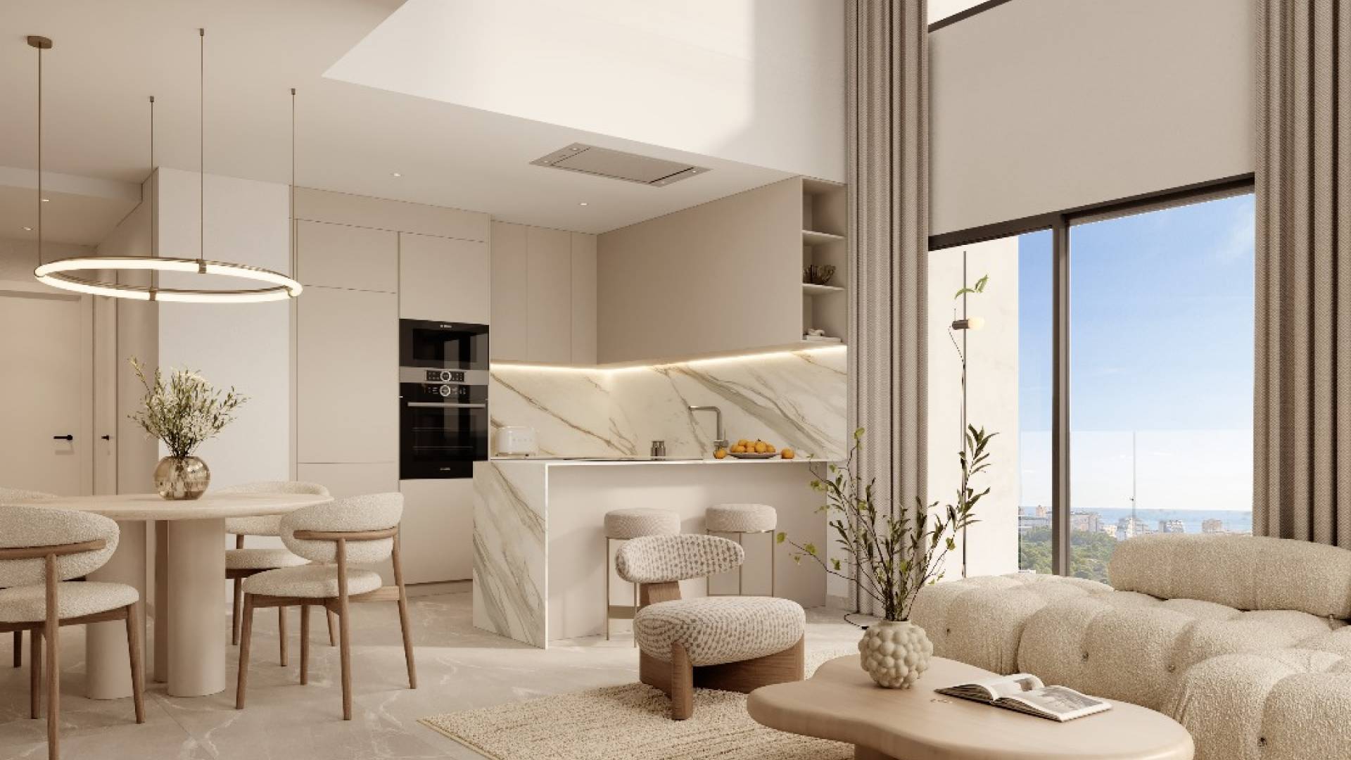 Nouvelle construction - Penthouse - Calpe