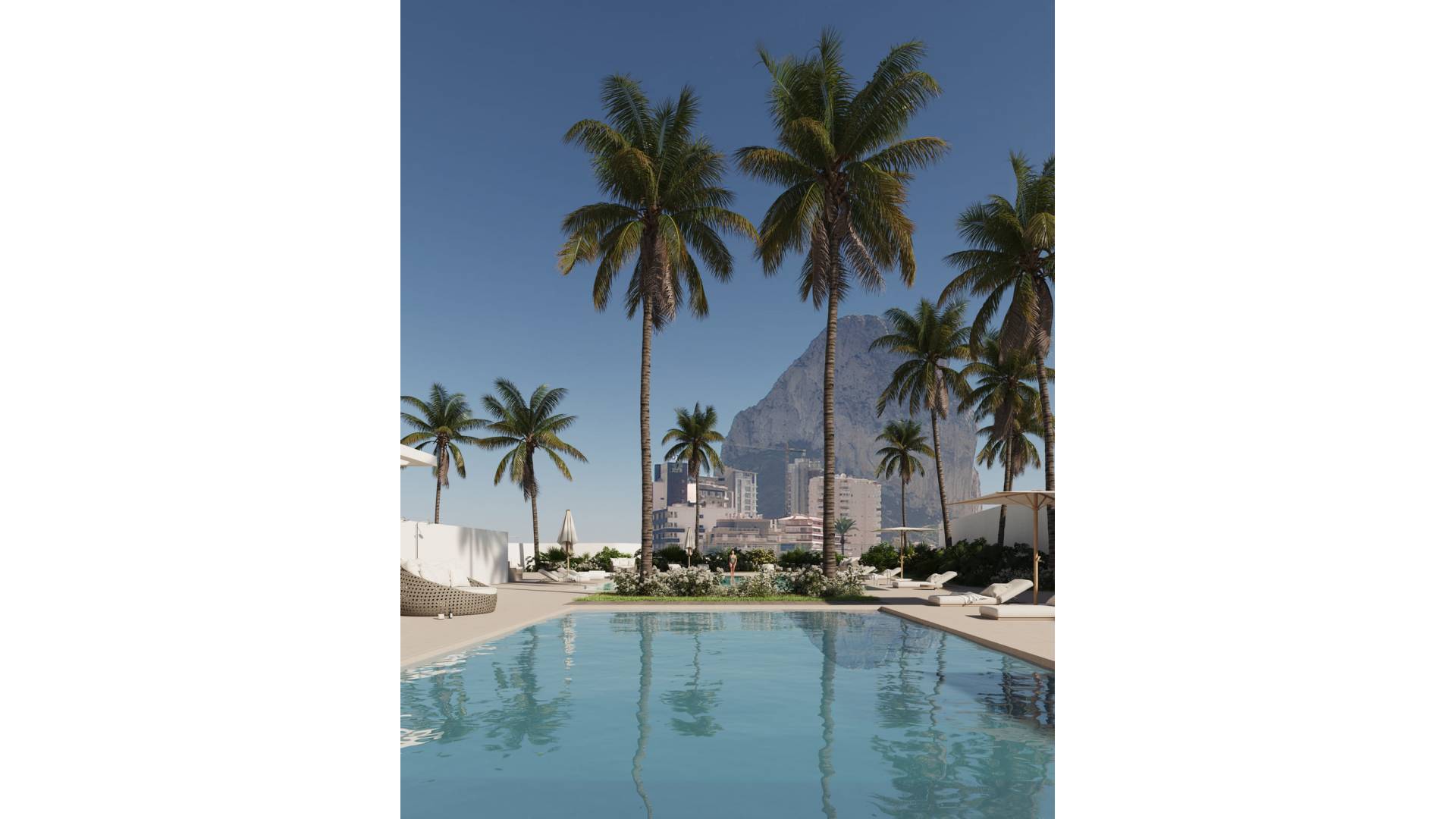 Nouvelle construction - Penthouse - Calpe