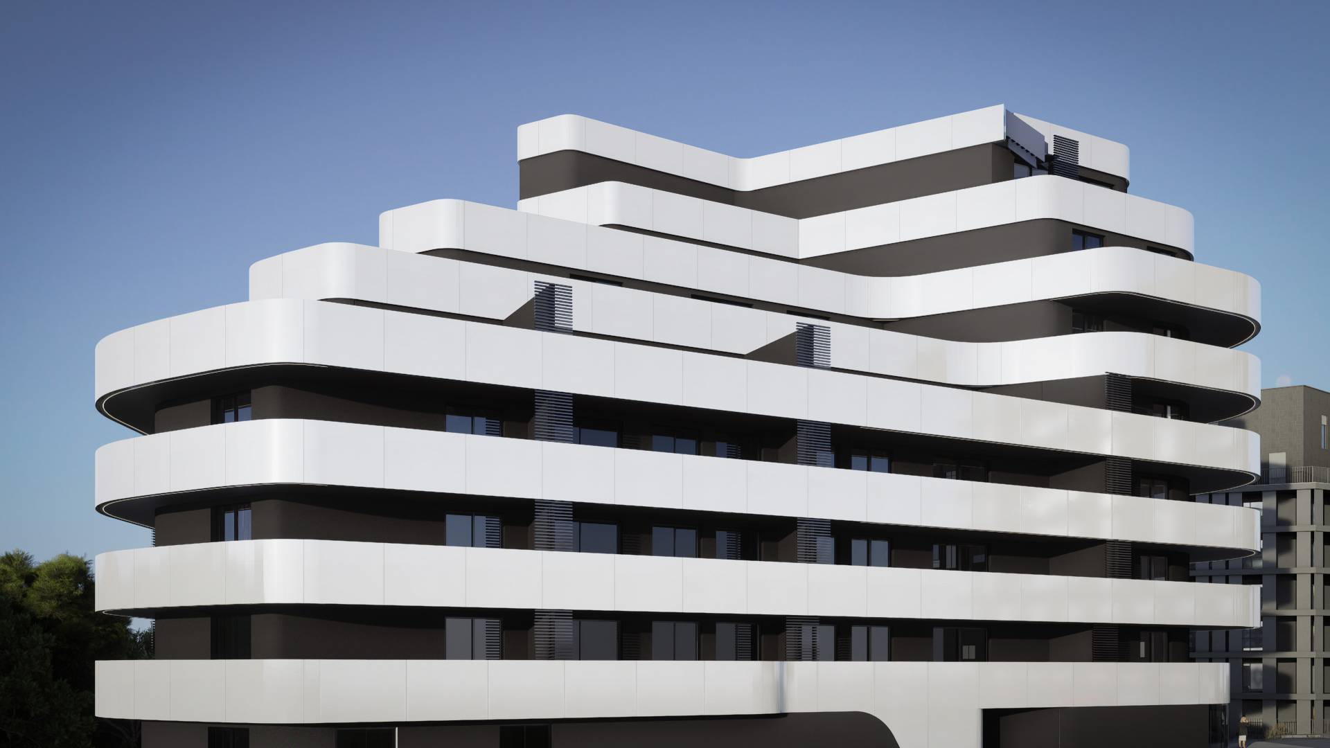 Nouvelle construction - Penthouse - Calpe