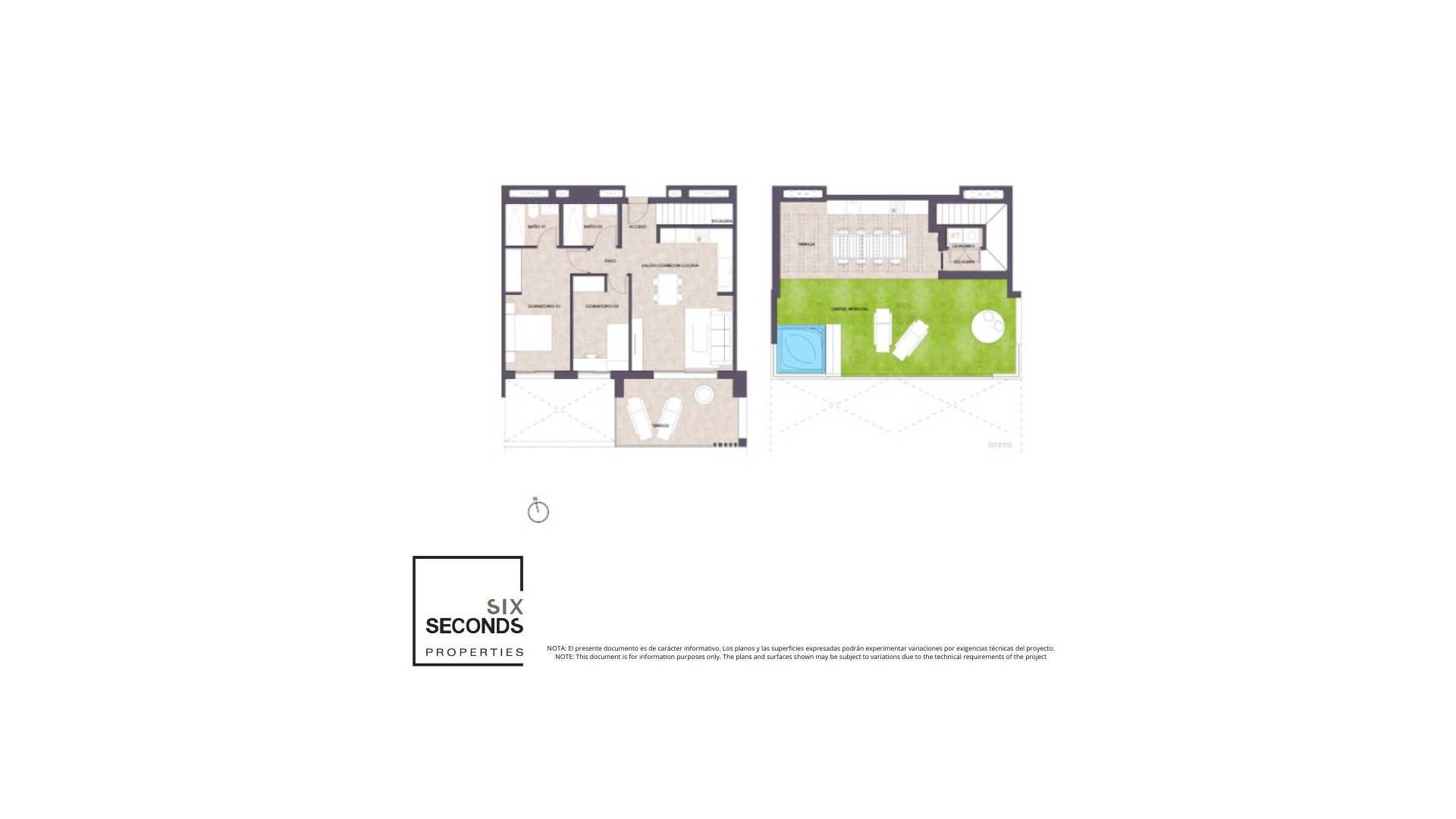 Nouvelle construction - Penthouse - Calpe