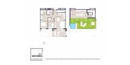 Nouvelle construction - Penthouse - Calpe