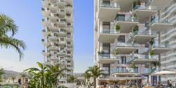 Nouvelle construction - Penthouse - Calpe