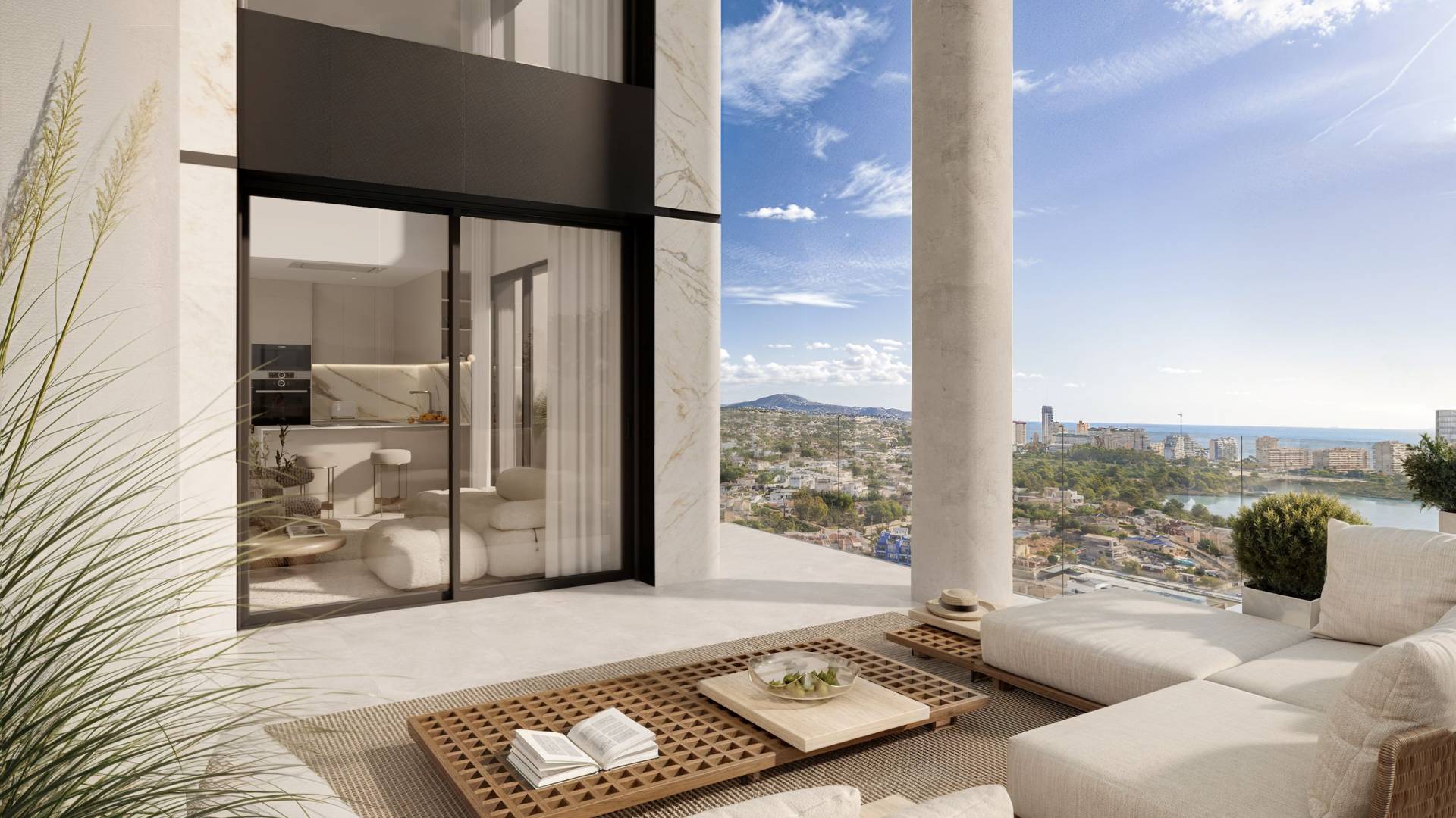 Nouvelle construction - Penthouse - Calpe